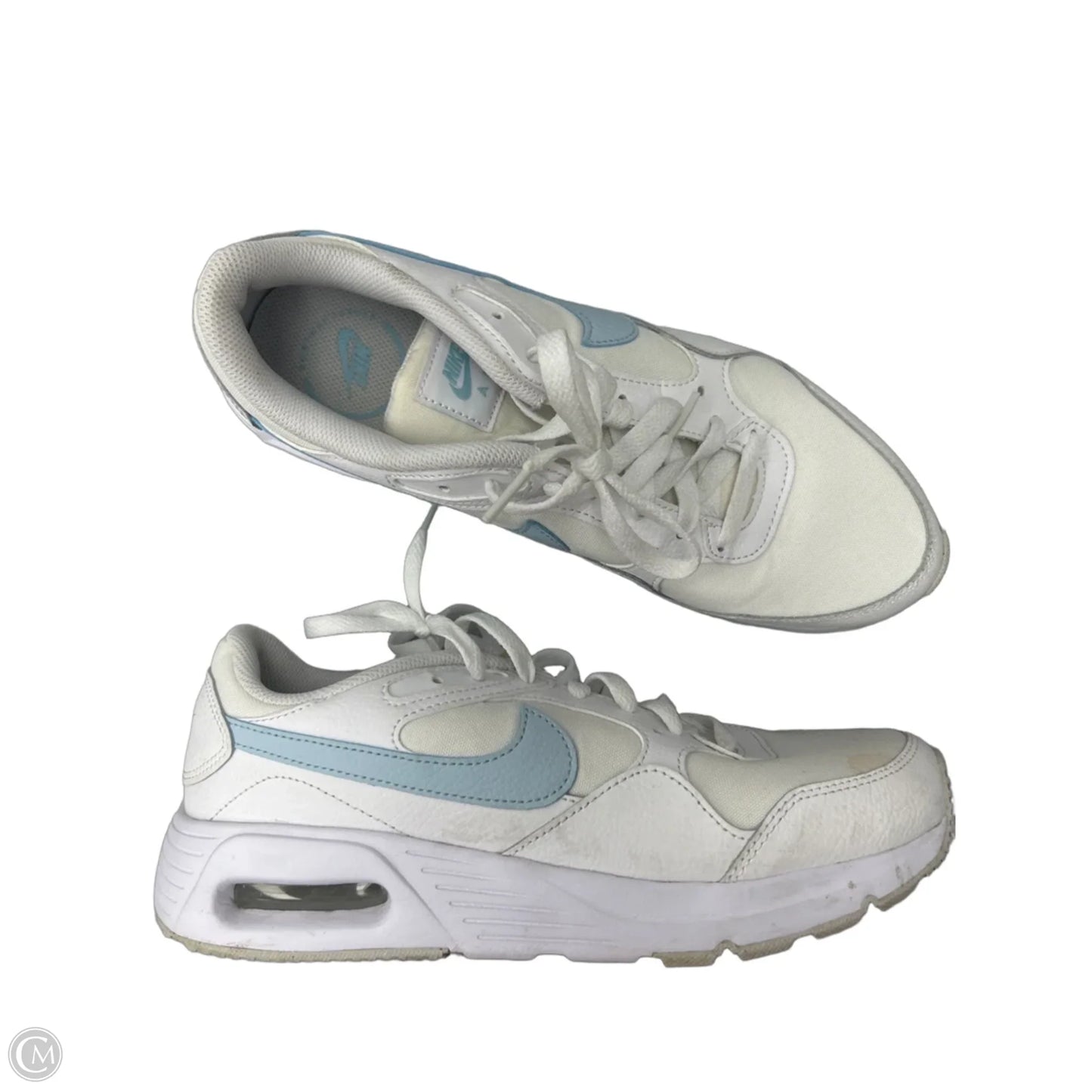 Shoes Sneakers By Nike In Blue & White, Size: 11