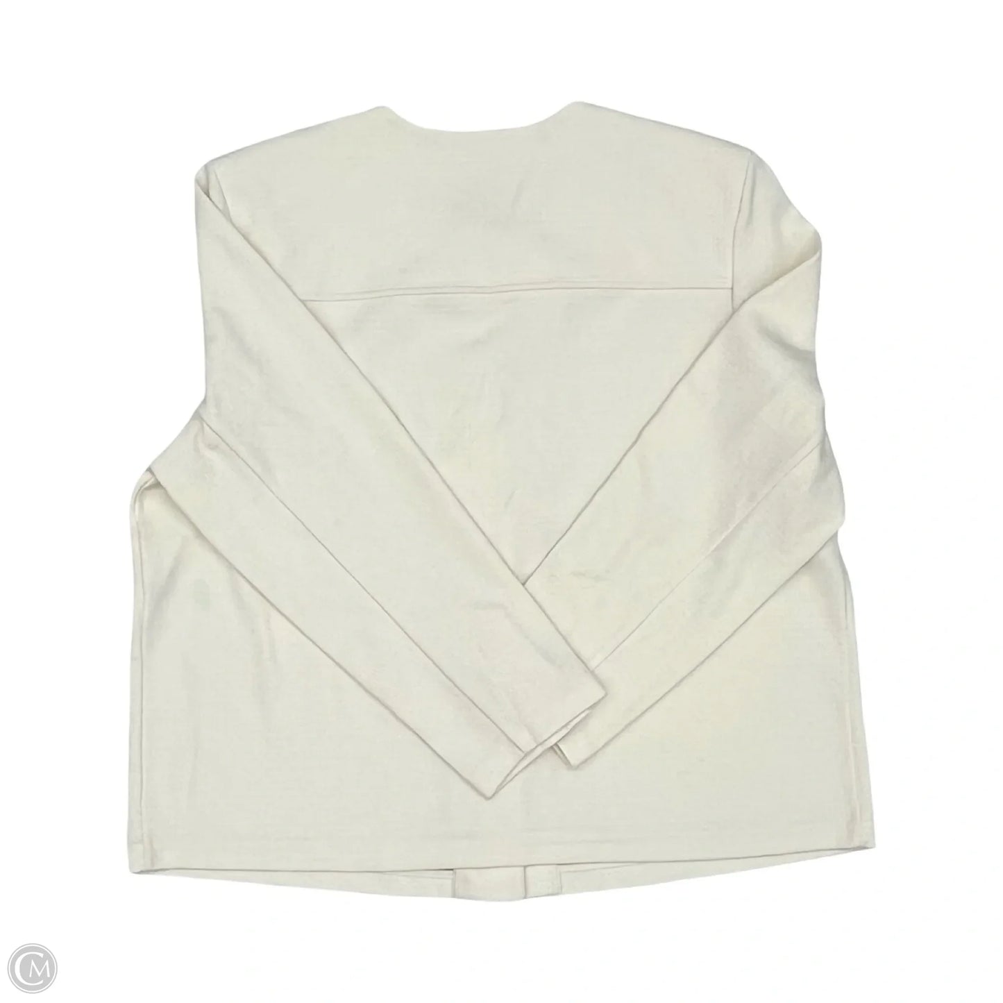 Blazer By Banana Republic In Cream, Size: Xxl