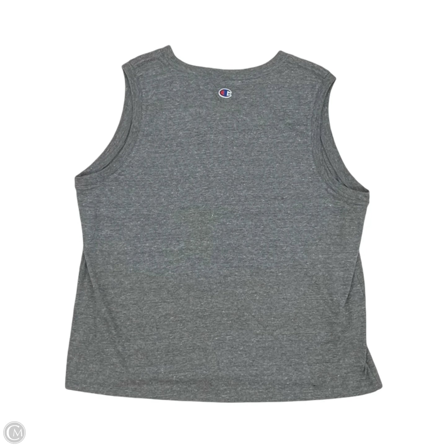 Athletic Tank Top By Champion In Grey, Size: Xl