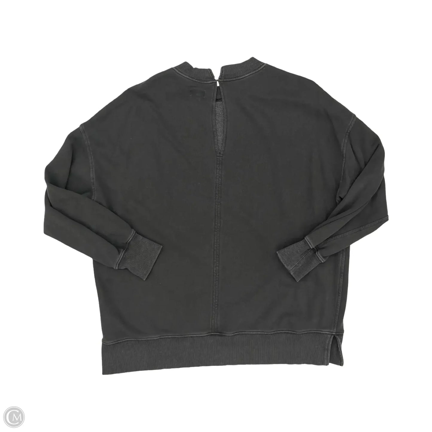 Sweatshirt Crewneck By Aerie In Grey, Size: S