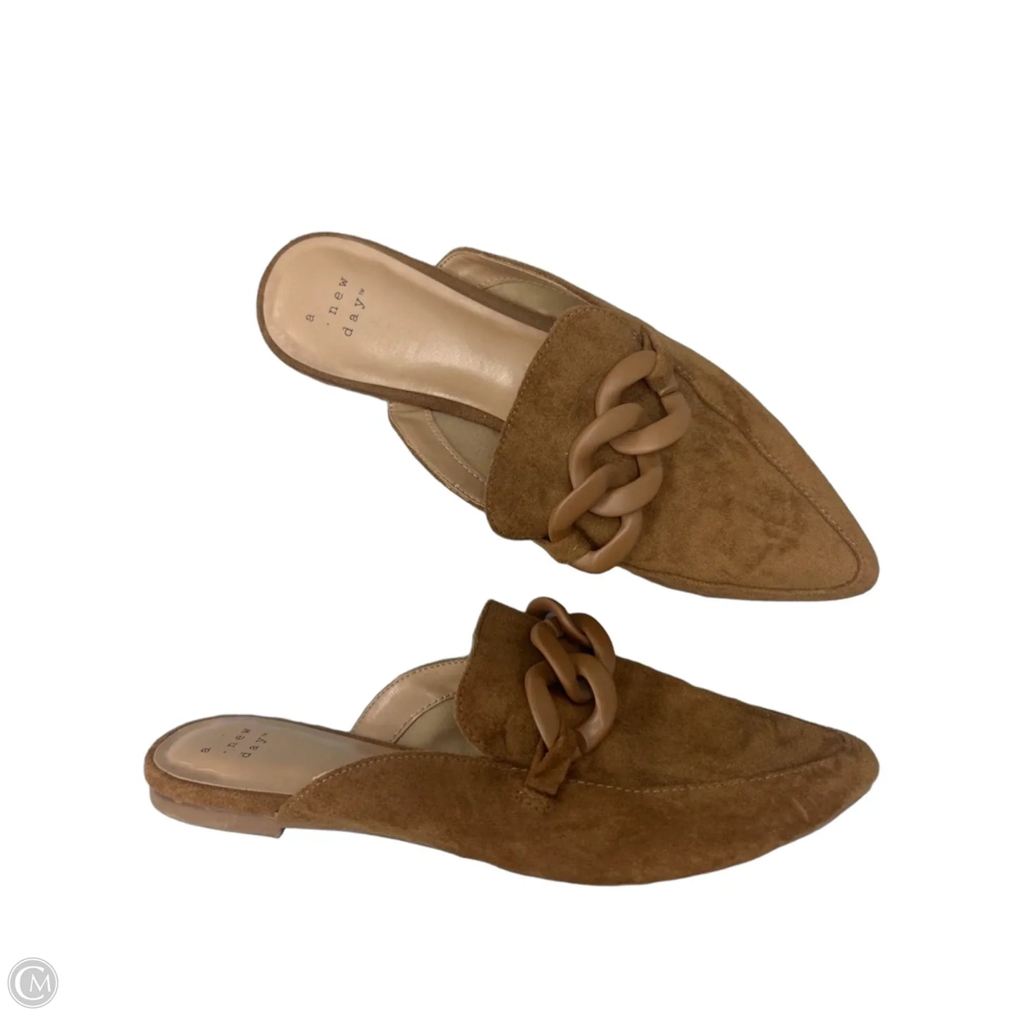 Shoes Flats By A New Day In Brown, Size: 7