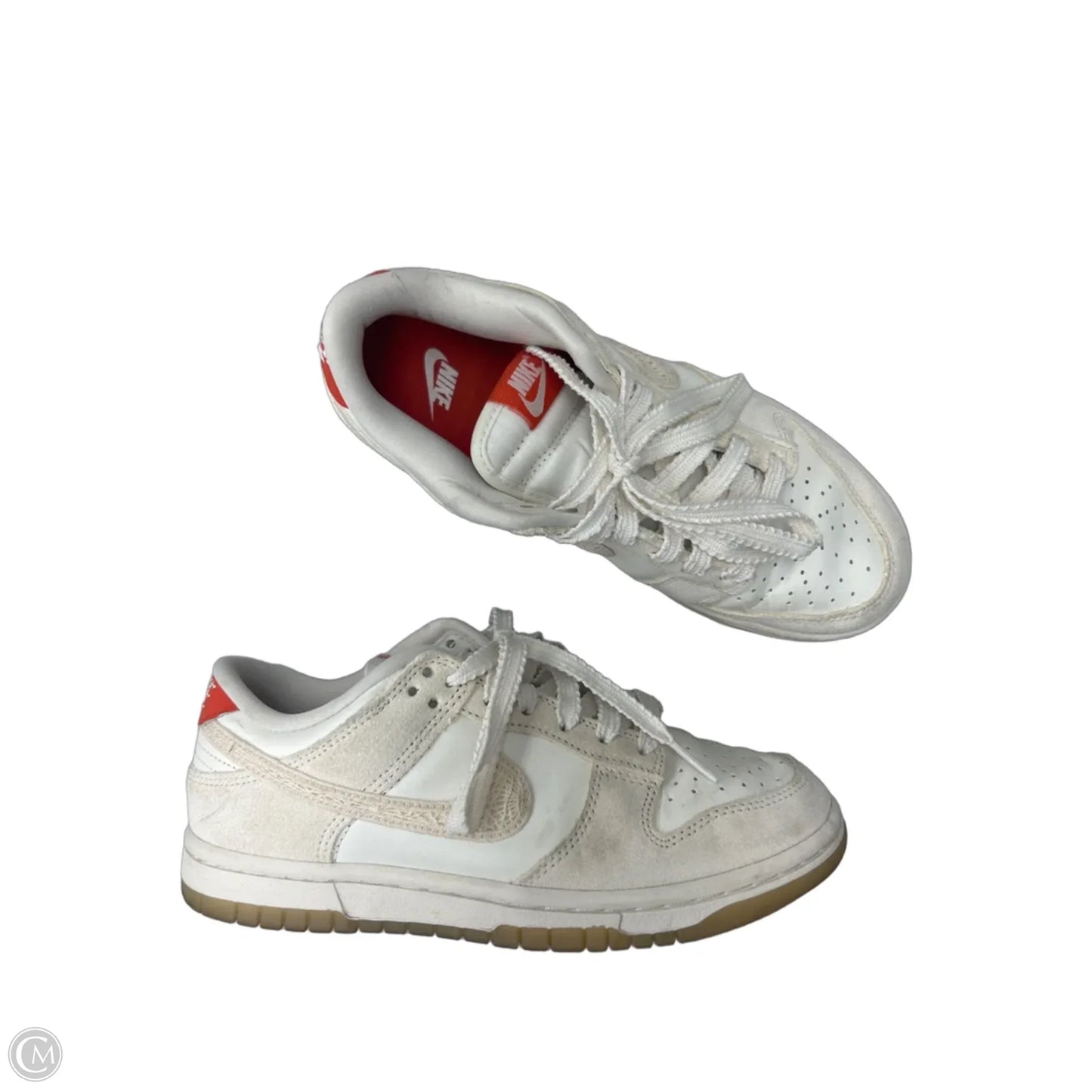 Shoes Sneakers By Nike In White, Size: 6