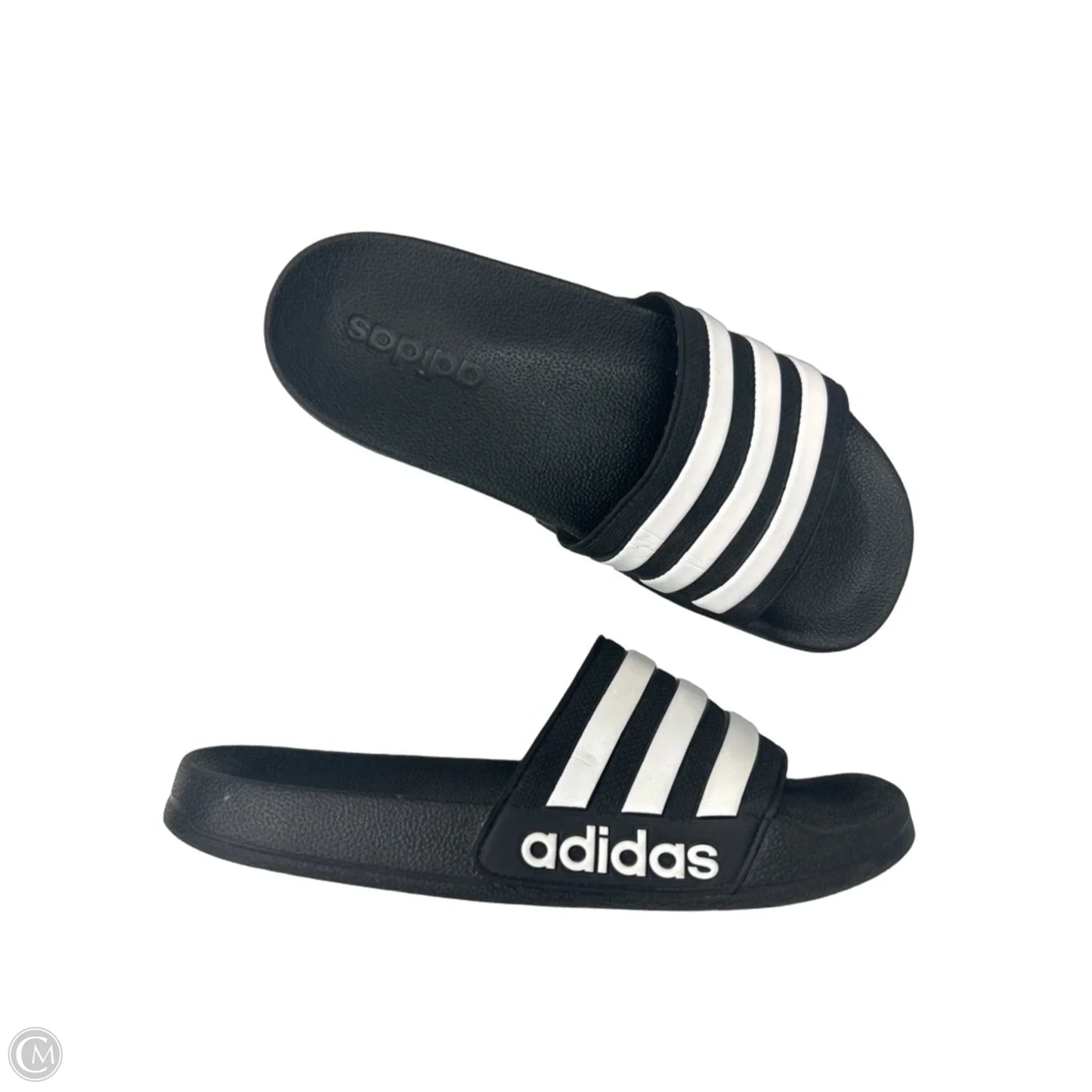 Shoes Flats By Adidas In Black, Size: 5