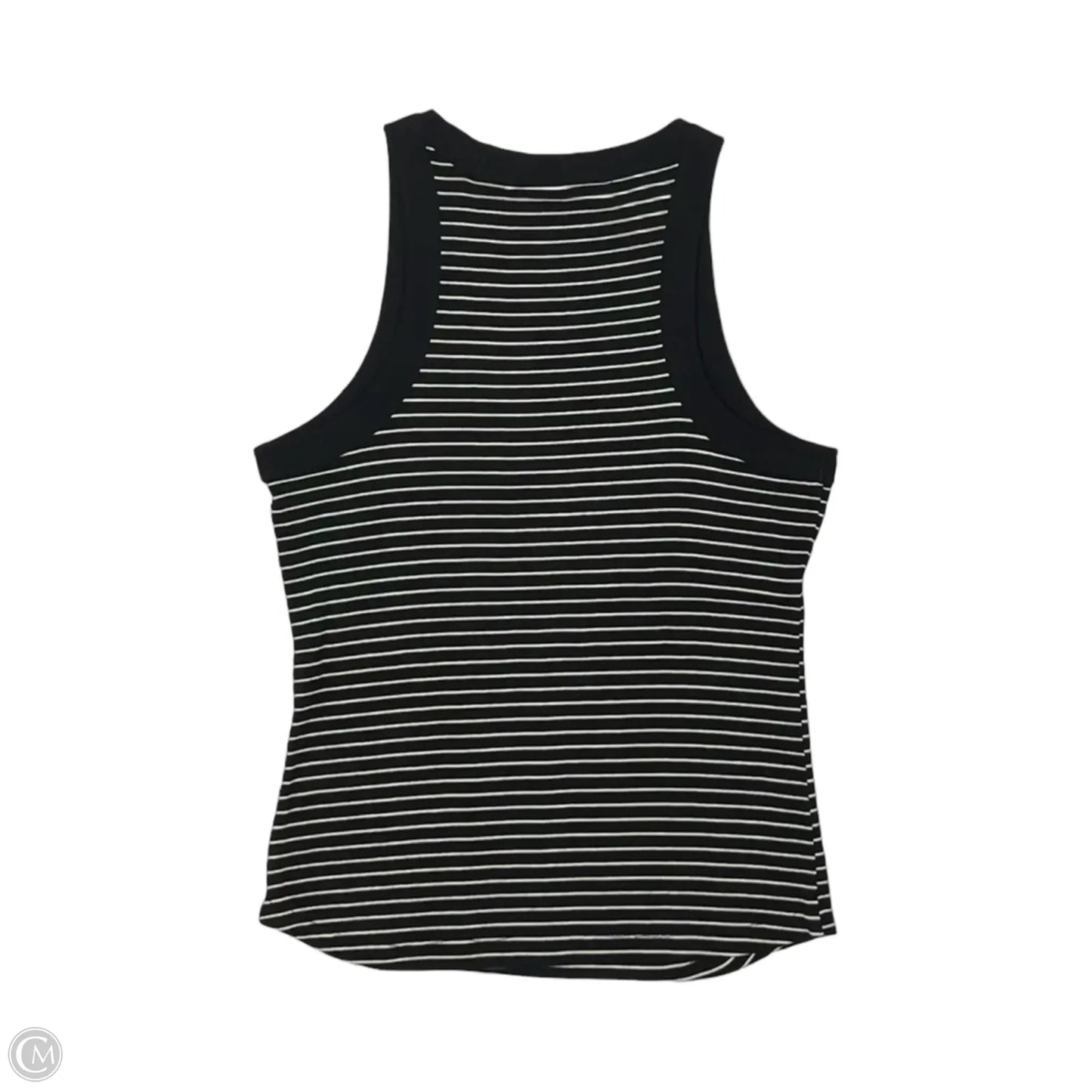 Tank Top By Simply Vera In Black & White, Size: L