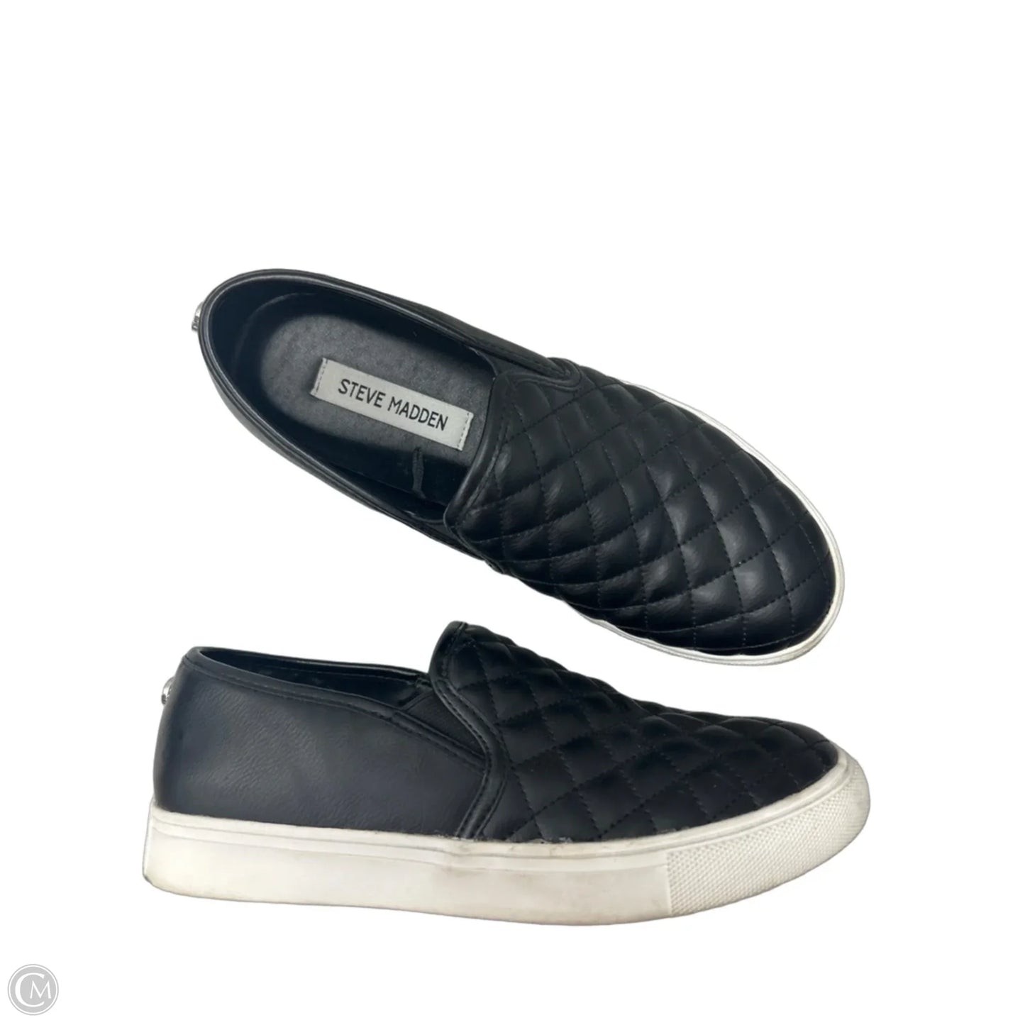 Shoes Flats By Steve Madden In Black, Size: 8