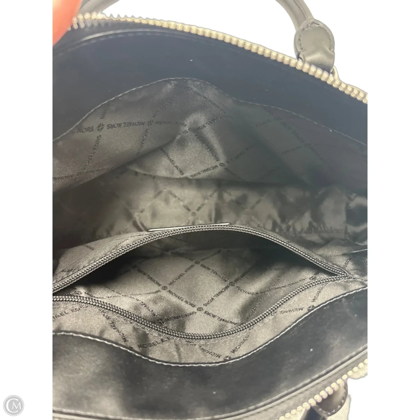 Crossbody Designer By Michael Kors, Size: Medium