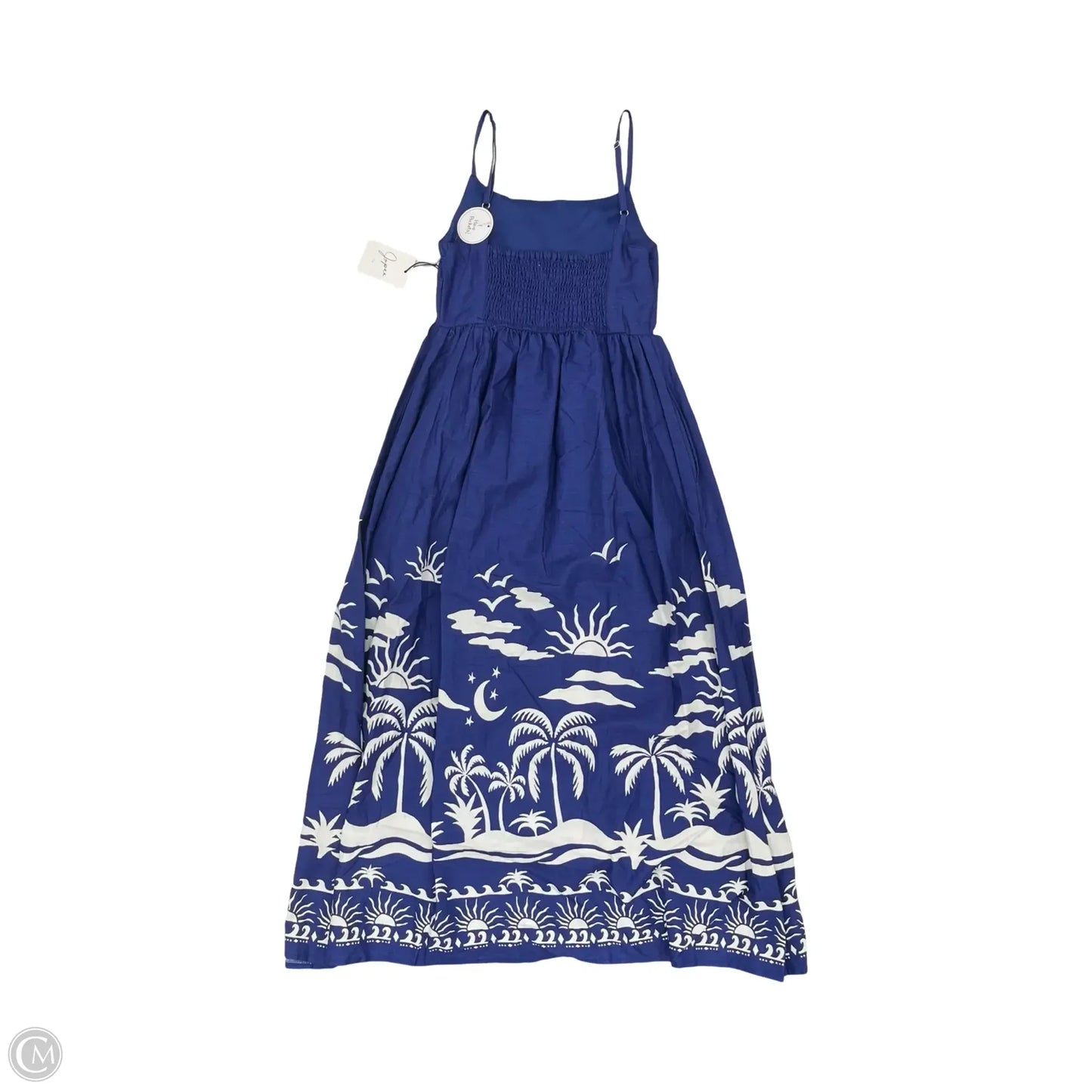 Dress Casual Midi By Japna In Blue, Size: Xs