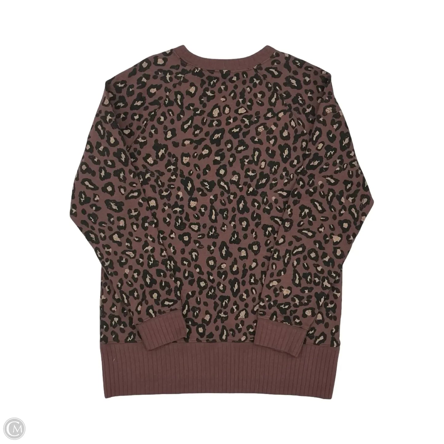 Sweatshirt Crewneck By Maurices In Brown, Size: Xs