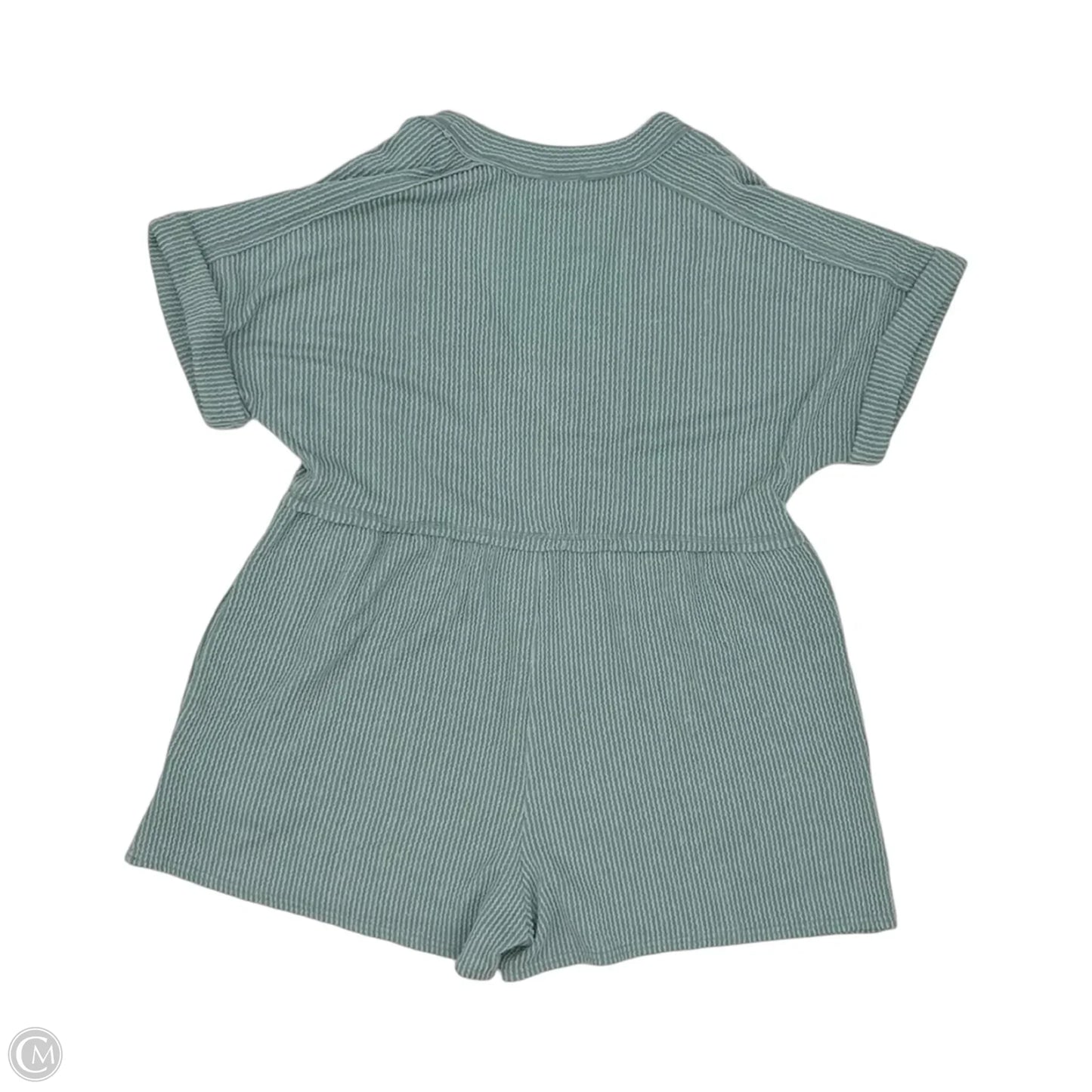 Romper By Clothes Mentor In Blue, Size: M
