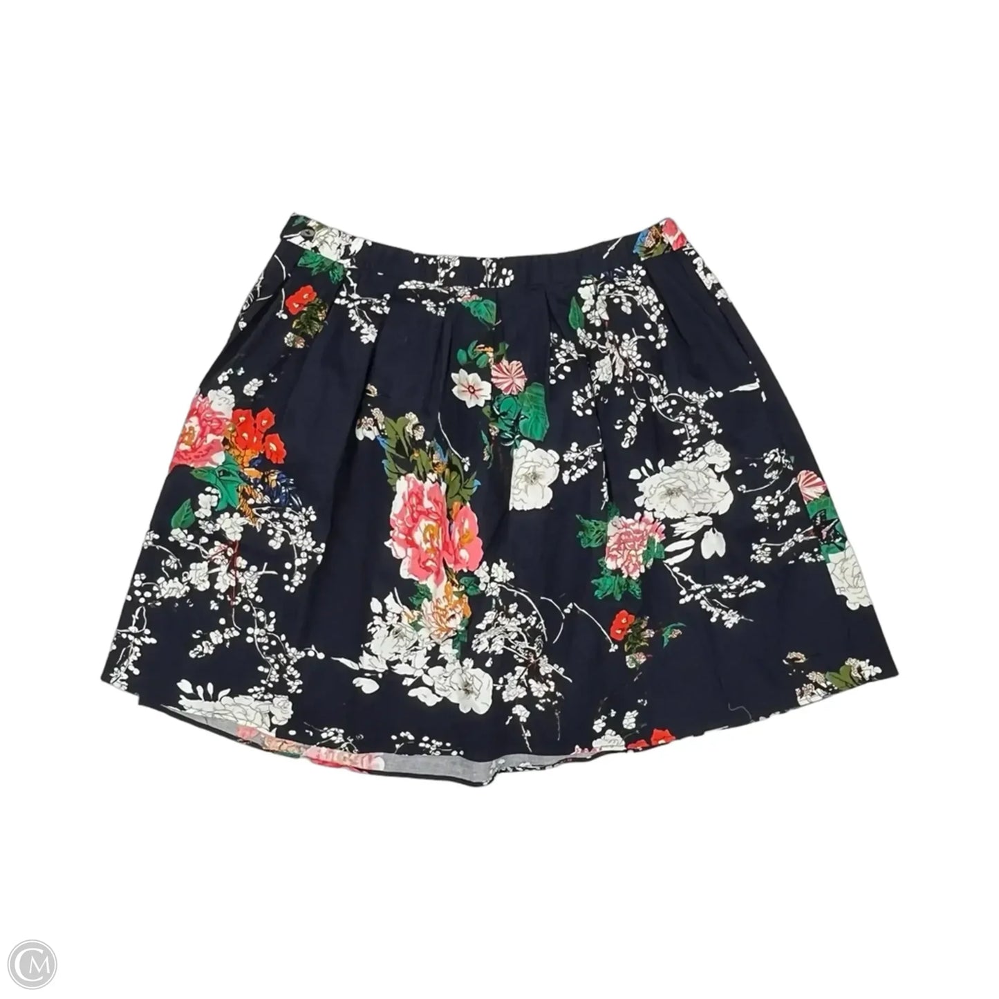 Skirt Mini & Short By Cme In Blue, Size: 3x
