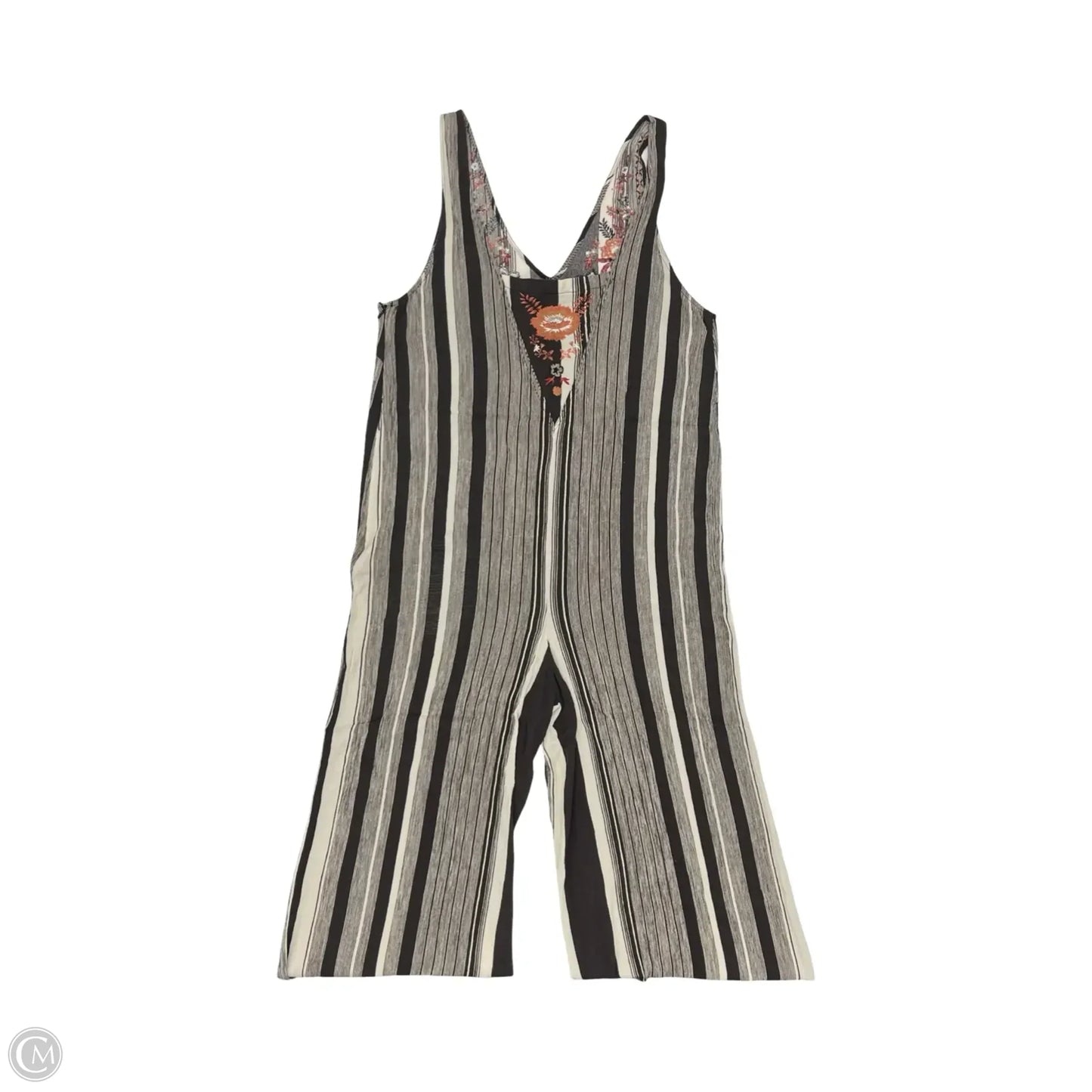 Jumpsuit By Clothes Mentor In Brown, Size: L