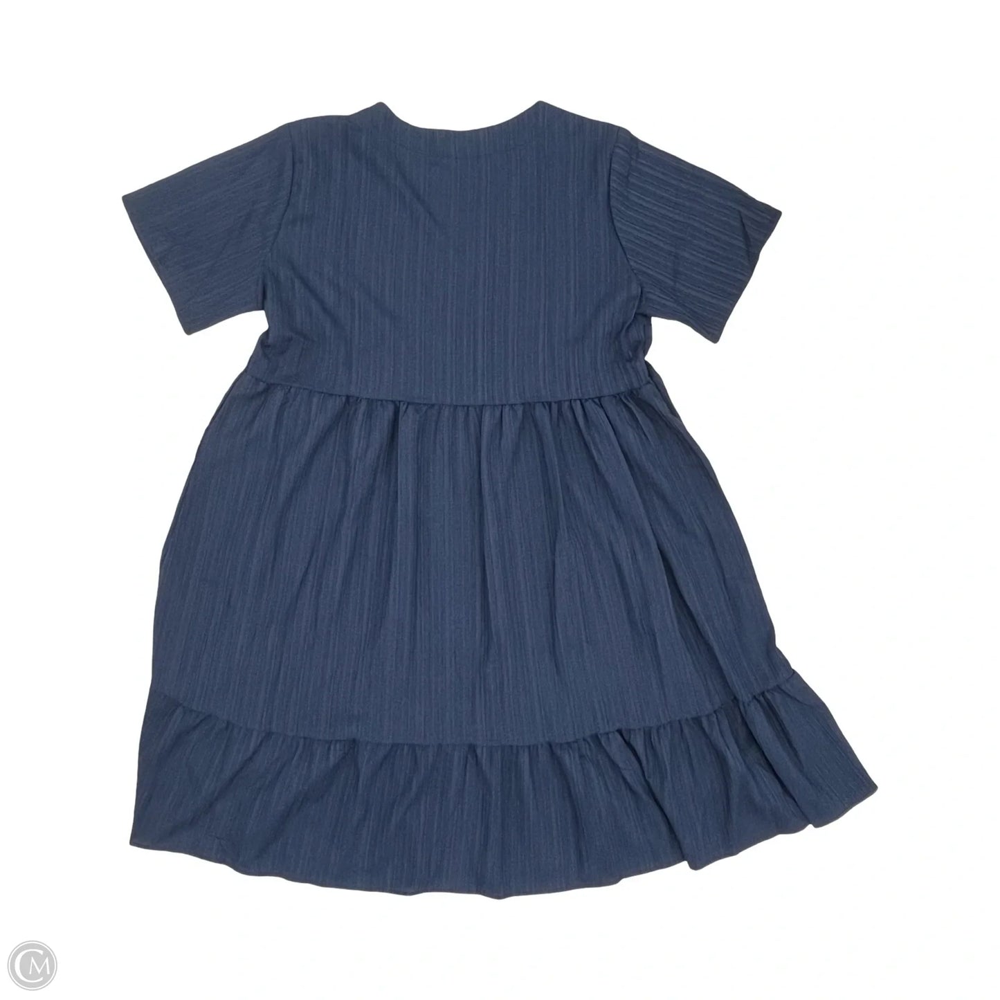 Dress Casual Short By Cme In Navy, Size: Xl