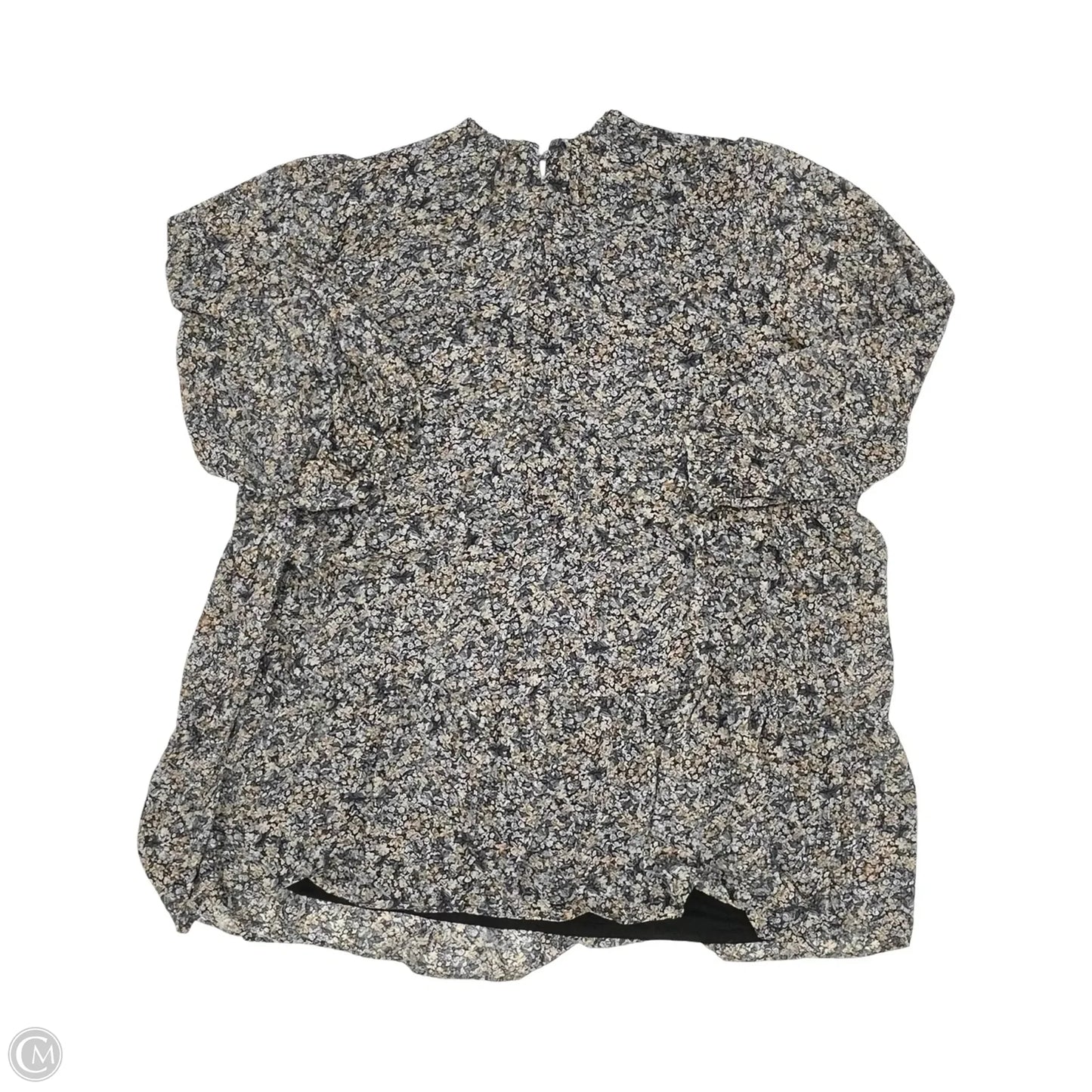 Dress Party Short By Ophelia Roe In Floral Print, Size: 3x