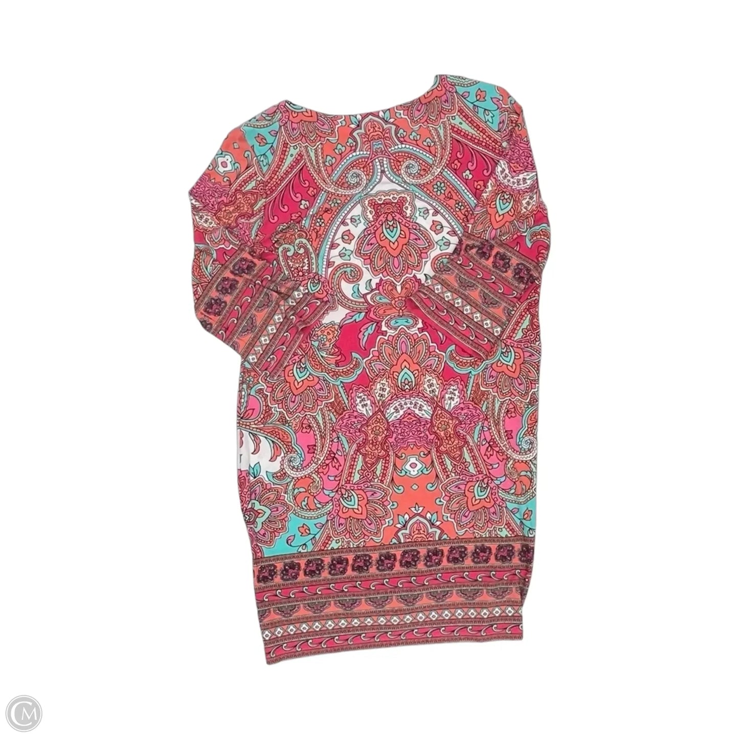 Top Short Sleeve By Bloomchic In Red, Size: 3x