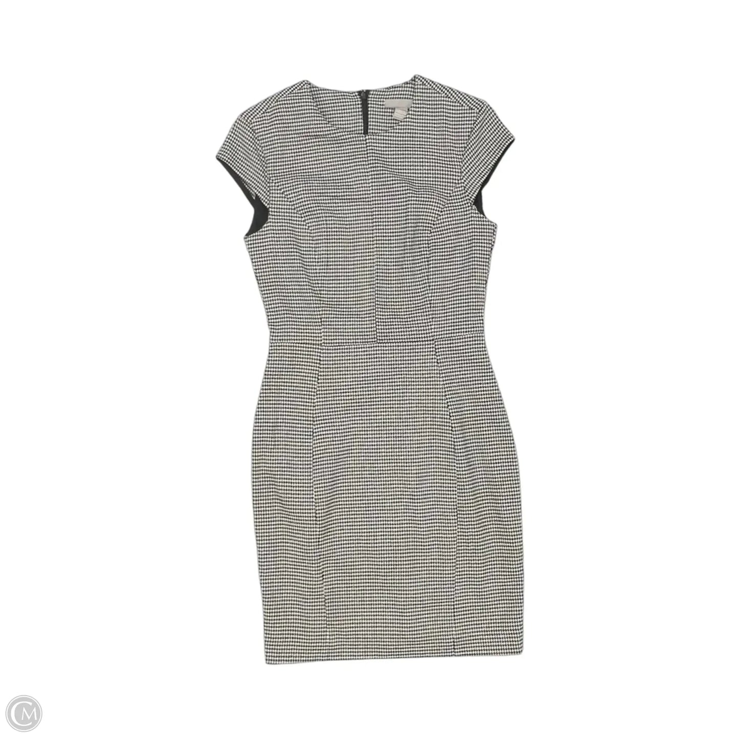 Dress Work By H&m In Black & White, Size: 4