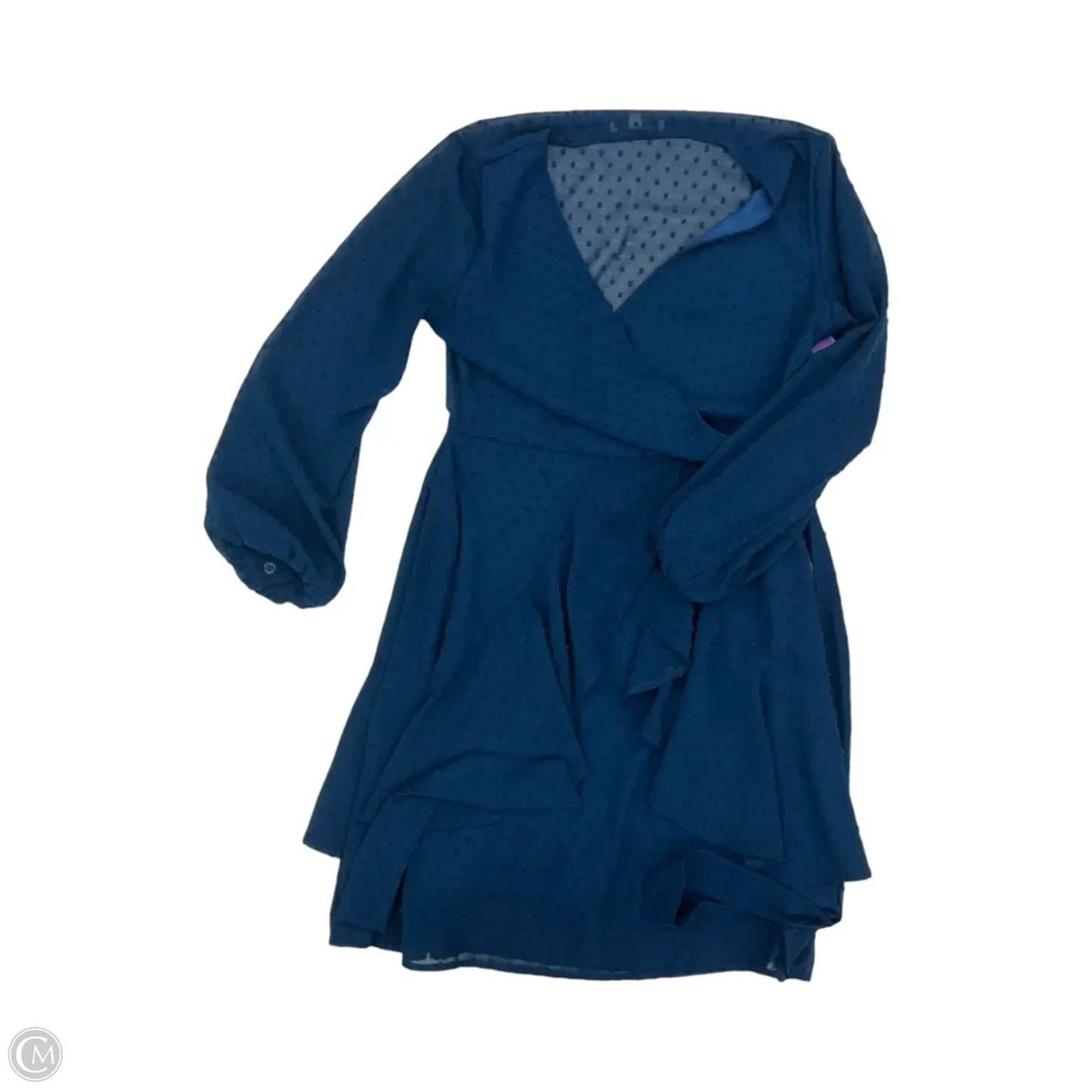 Dress Party Short By Clothes Mentor In Blue, Size: S