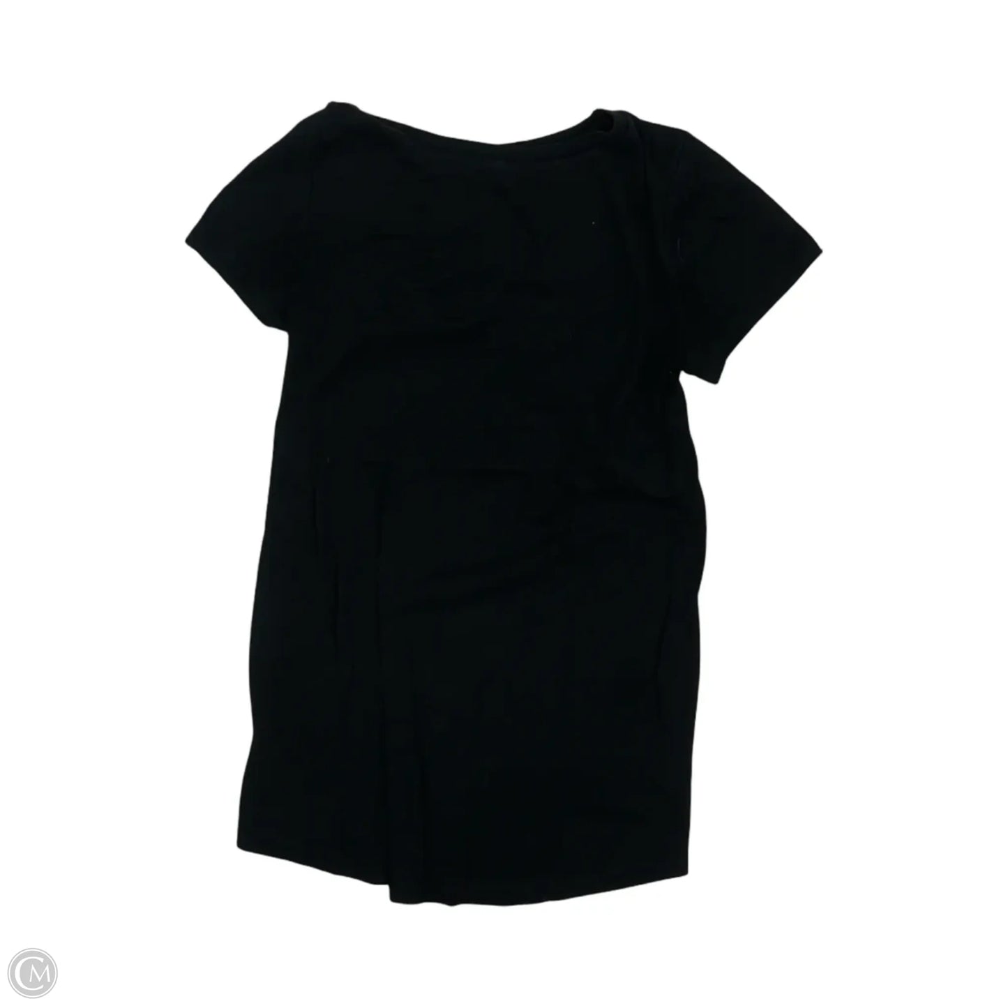 Top Short Sleeve By Ingrid & Isabel In Black, Size: S