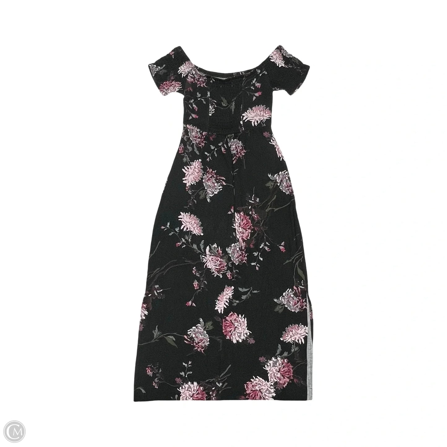 Dress Casual Maxi By Maurices In Black, Size: Xs