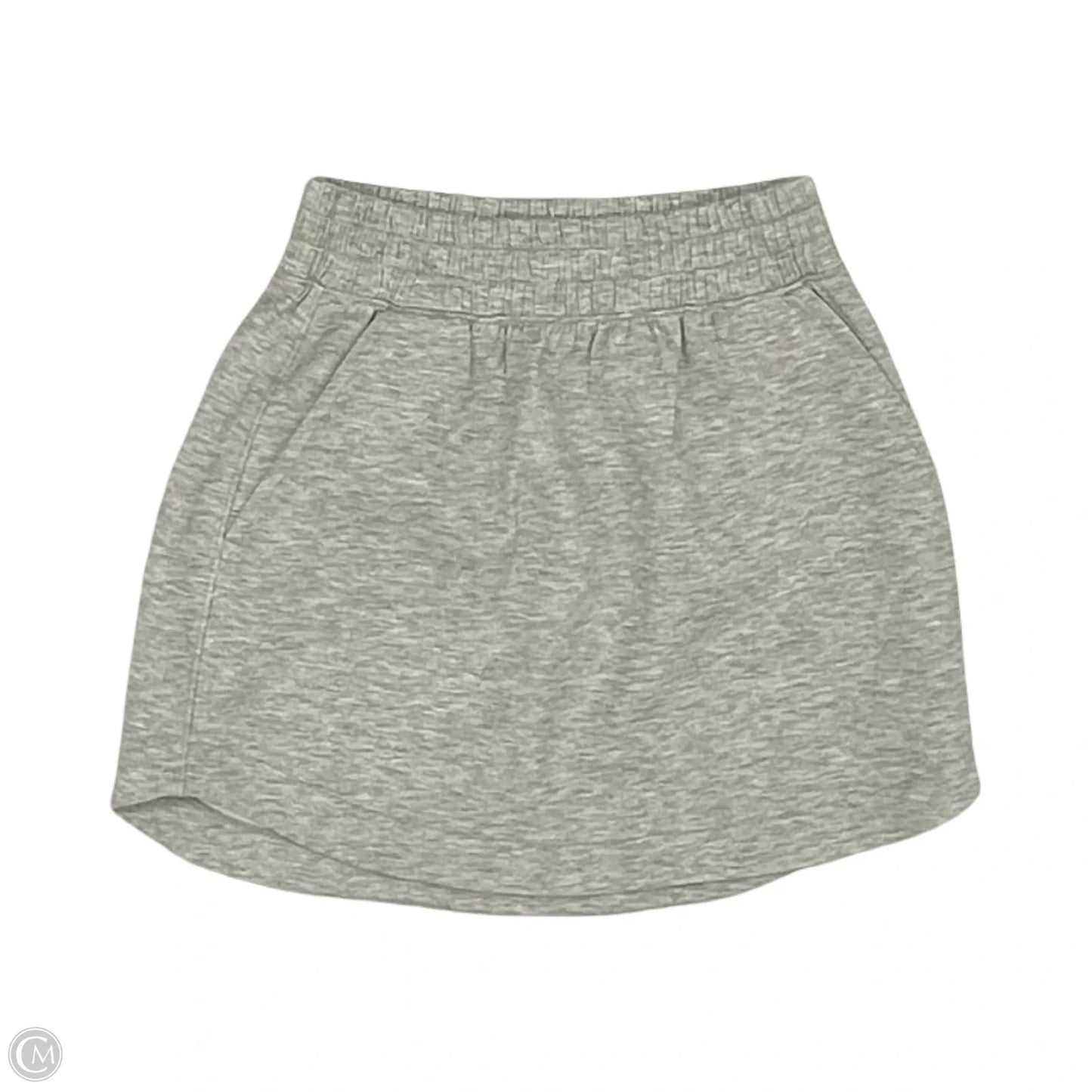 Skirt Mini & Short By Ypb In Grey, Size: S