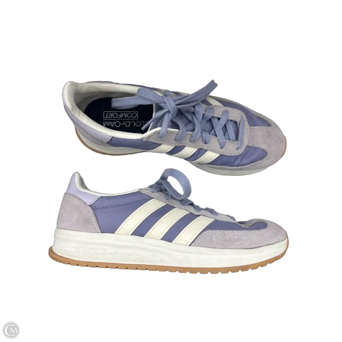 Shoes Sneakers By Adidas In Purple, Size: 7.5