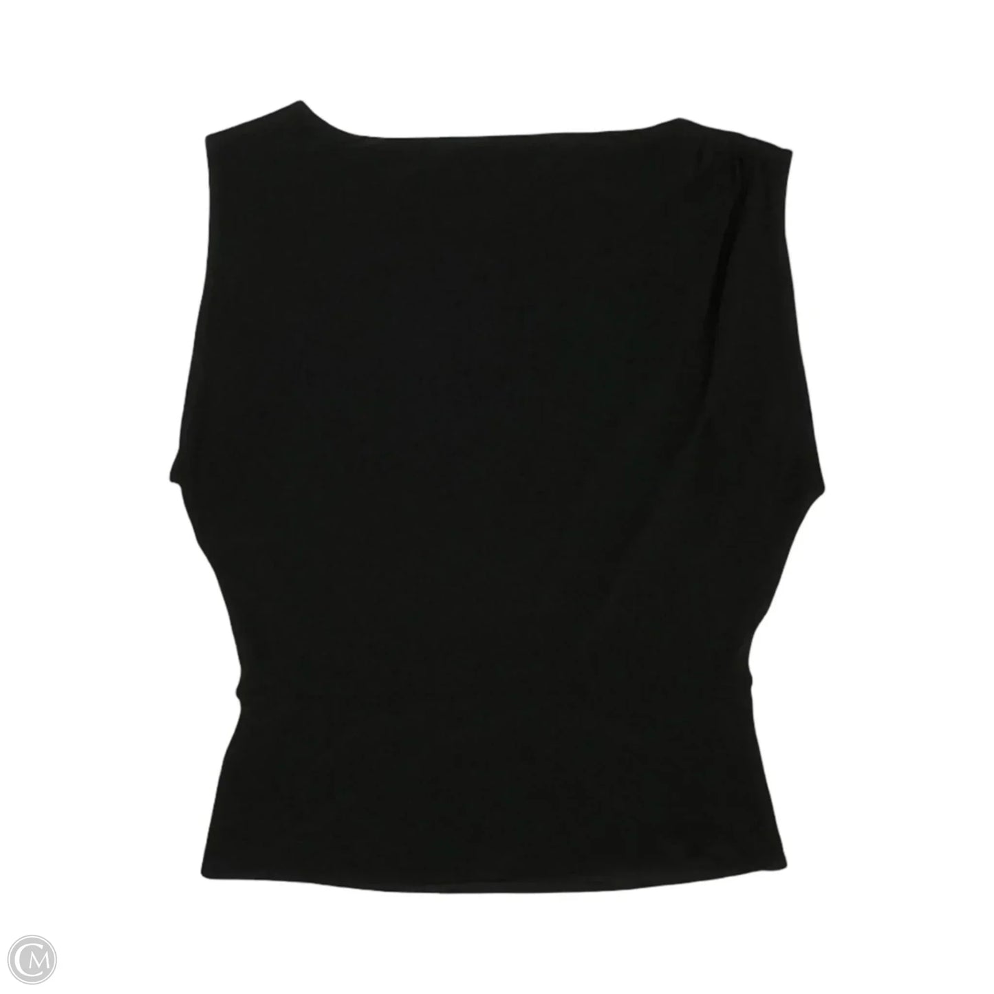 Blouse Sleeveless By White House Black Market In Black, Size: S