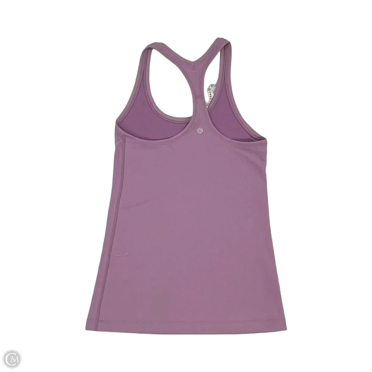 Athletic Tank Top By Lululemon In Purple, Size: S