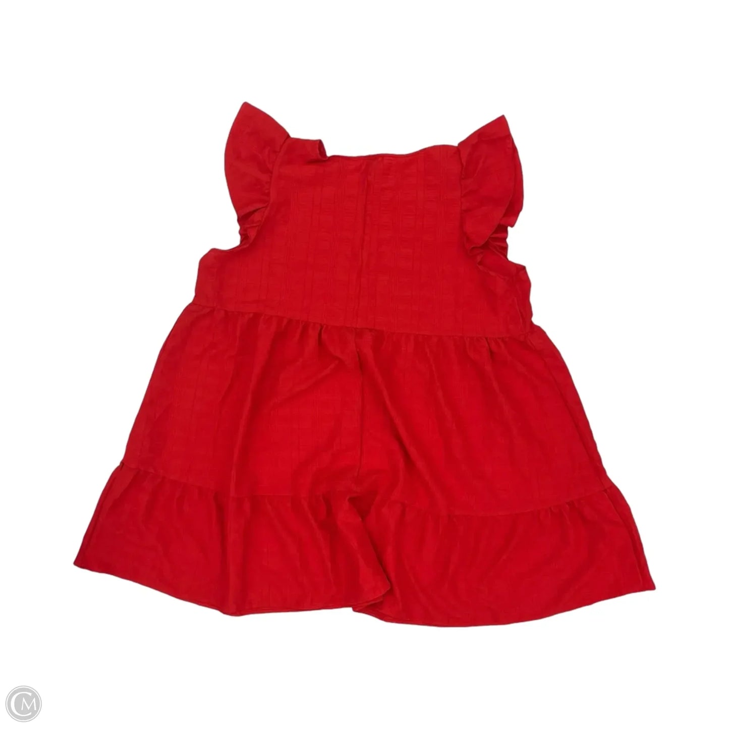 Dress Casual Short By Emery Rose In Red, Size: 5