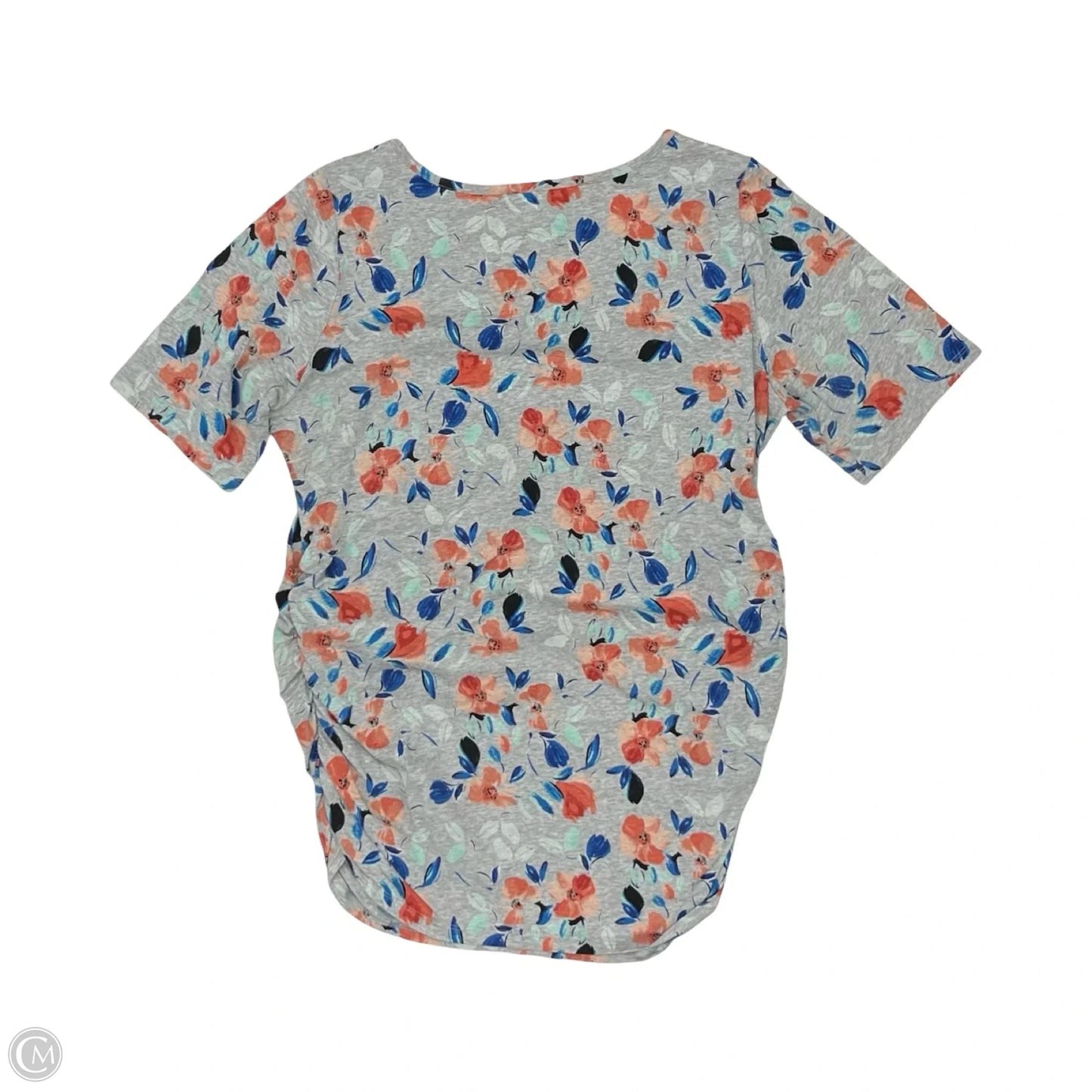 Mat Top Short Sleeve By Motherhood, Size: Xl