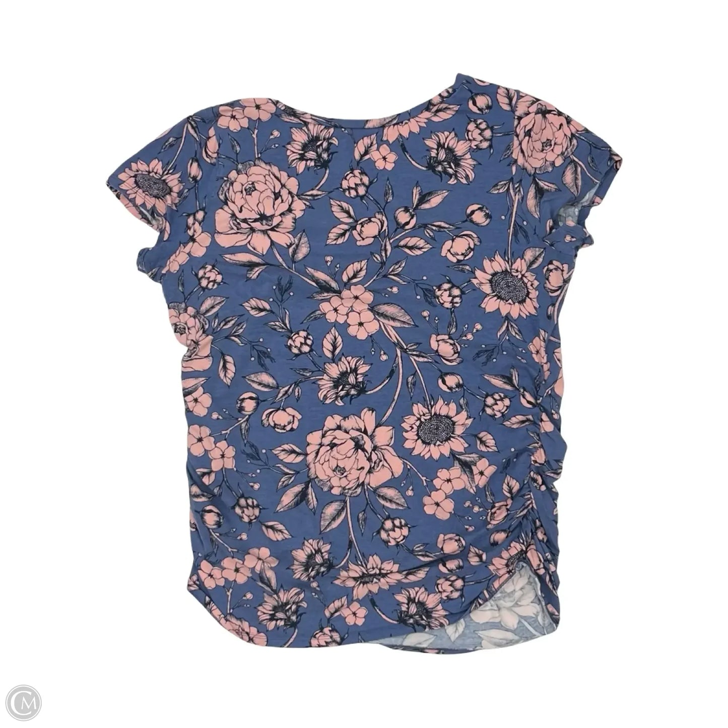 Mat Top Short Sleeve By Motherhood, Size: Xl