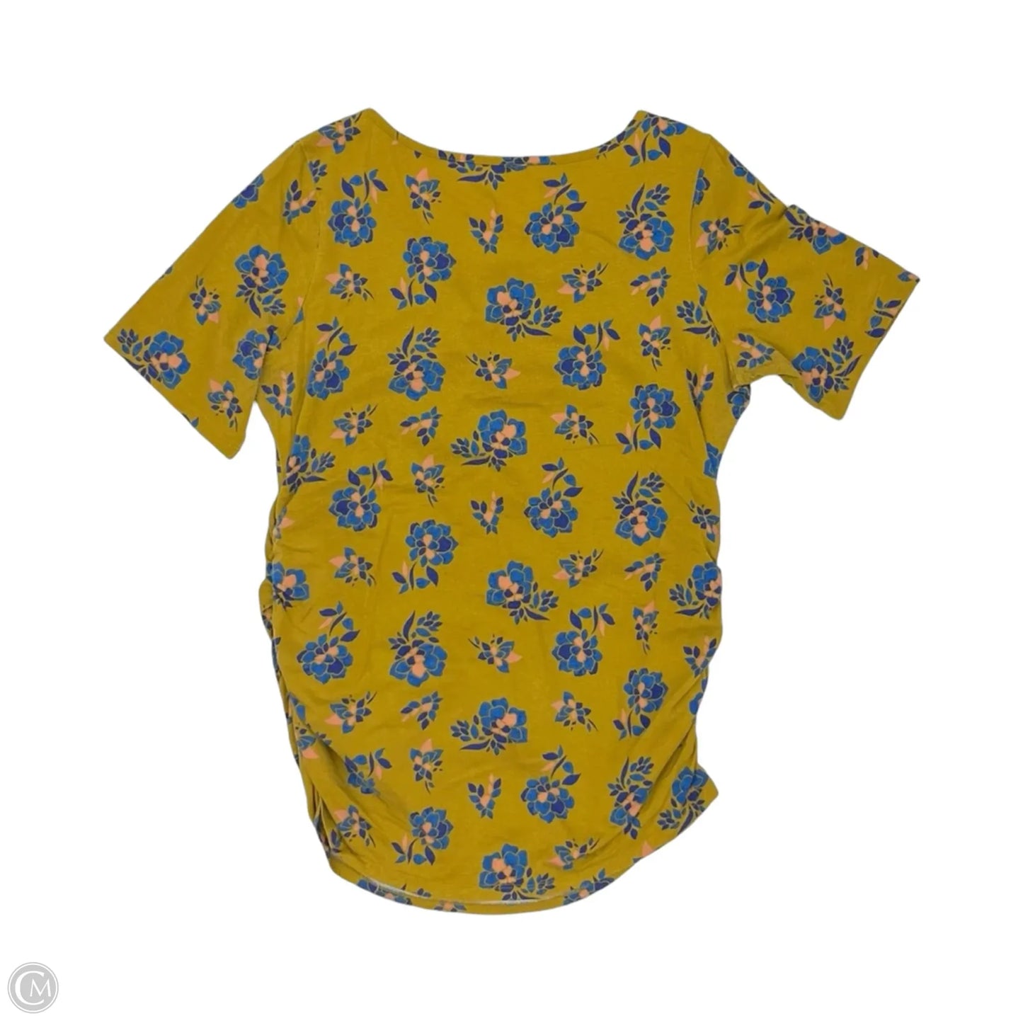 Mat Top Short Sleeve By Motherhood, Size: Xl