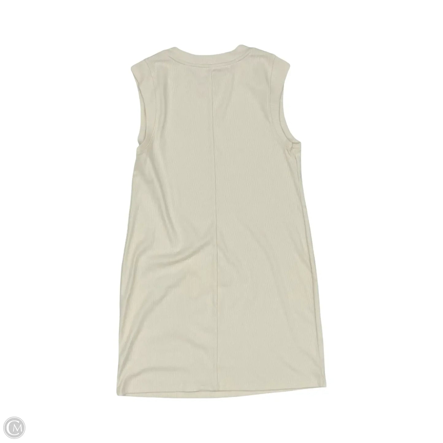 Dress Casual Short By A New Day In Cream, Size: L