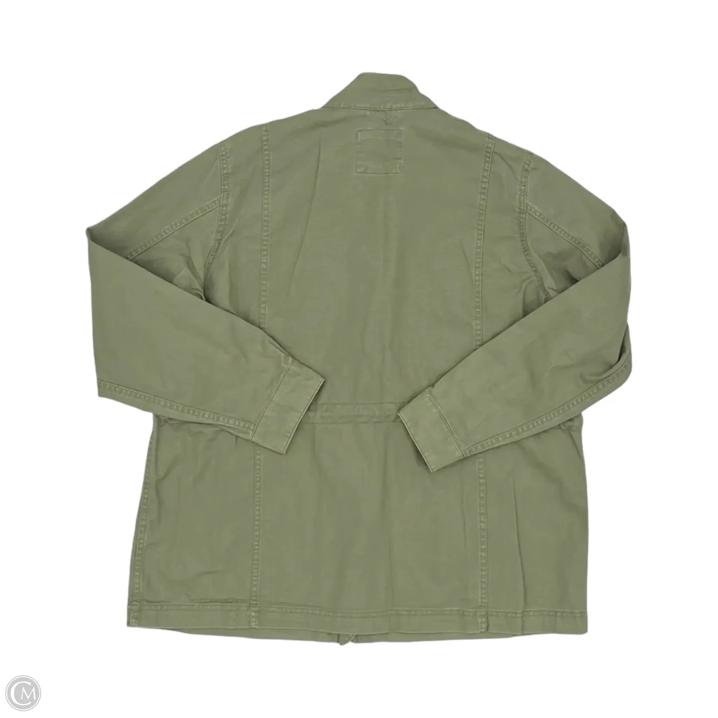 Jacket Other By Gap In Green, Size: Xl