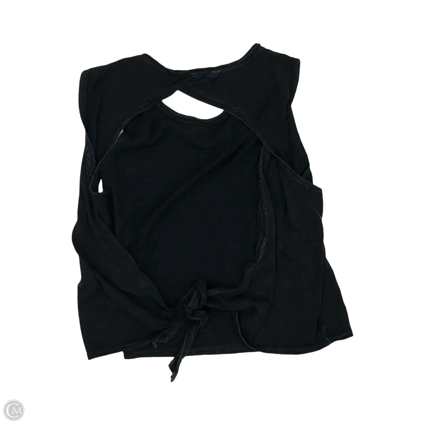 Tank Top By Clothes Mentor In Black, Size: M