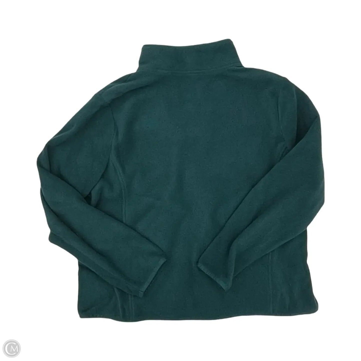 Jacket Fleece By Old Navy In Green, Size: Xl