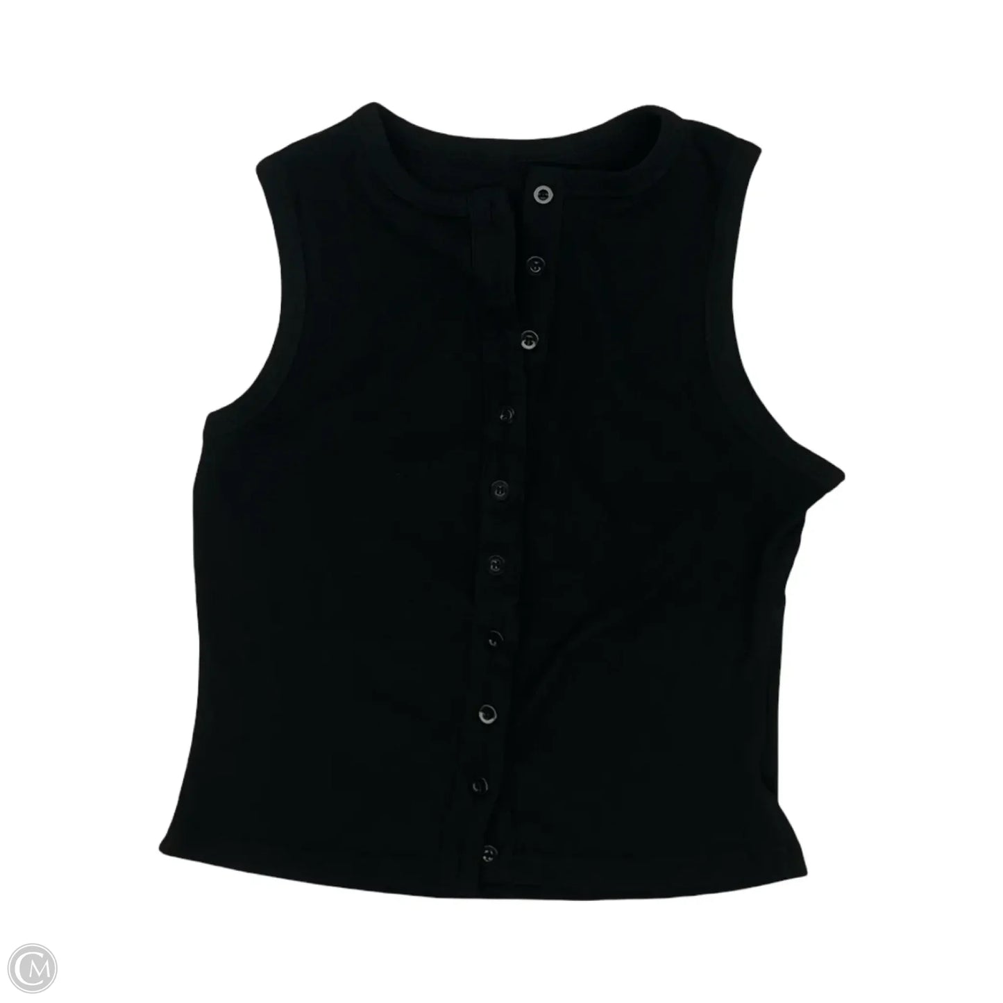 Tank Top By Cmf In Black, Size: L
