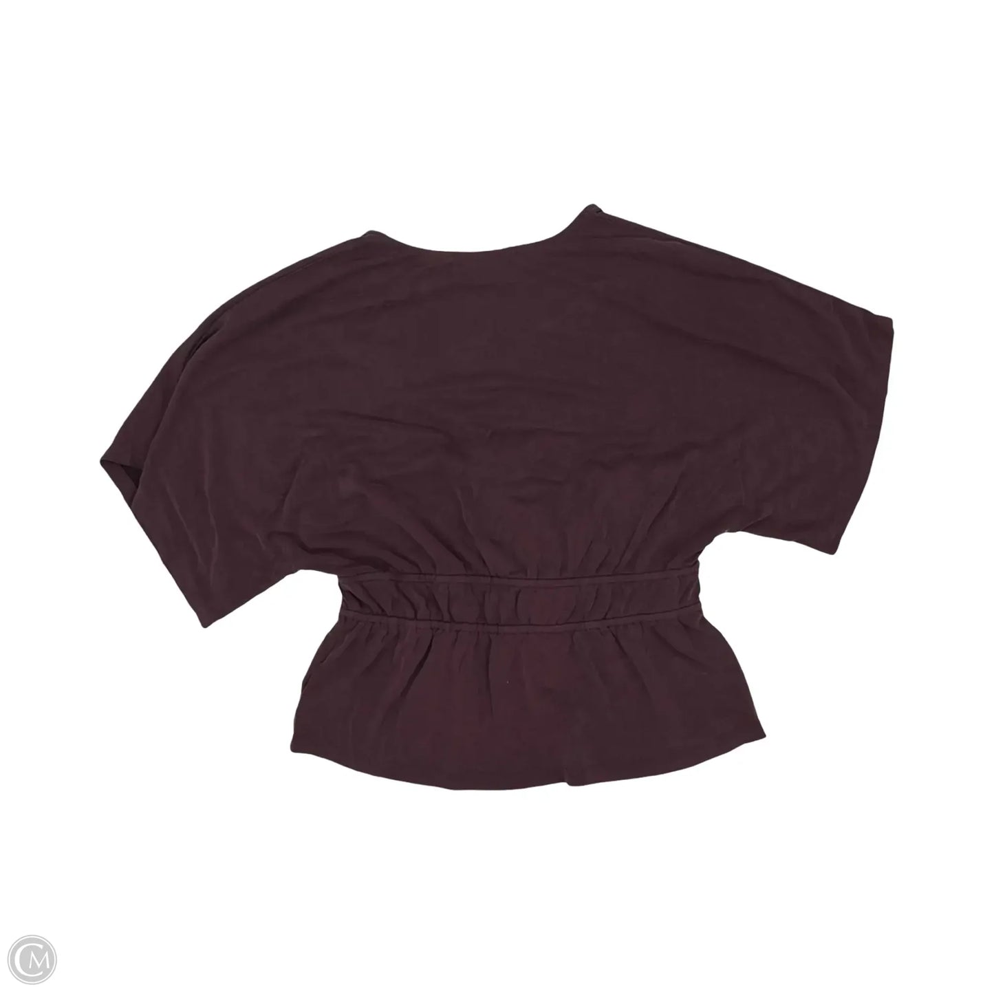 Top Short Sleeve By Lucky Brand In Purple, Size: M