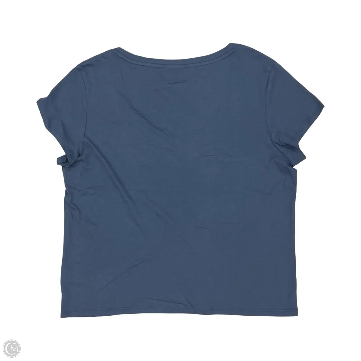 Top Short Sleeve By Toad & Co In Blue, Size: L