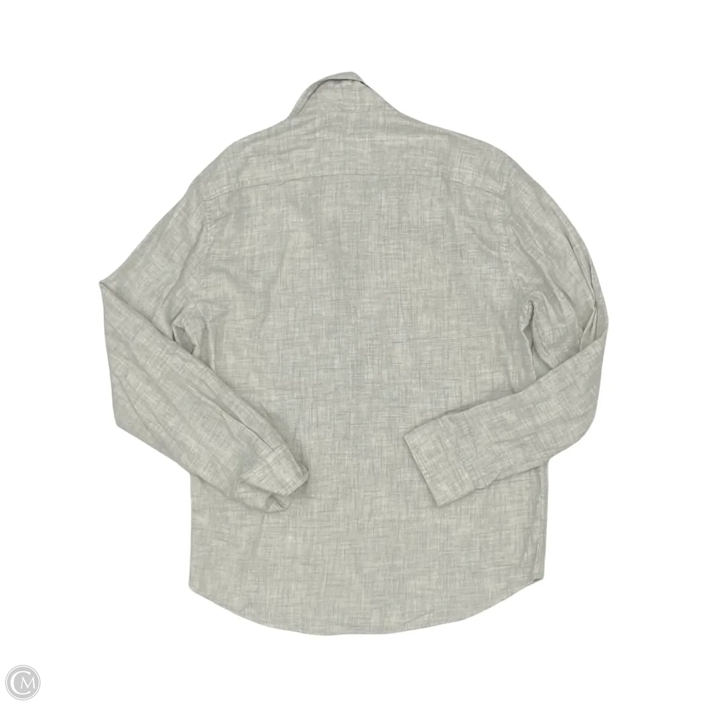 Top Long Sleeve By Sonoma In Grey, Size: M