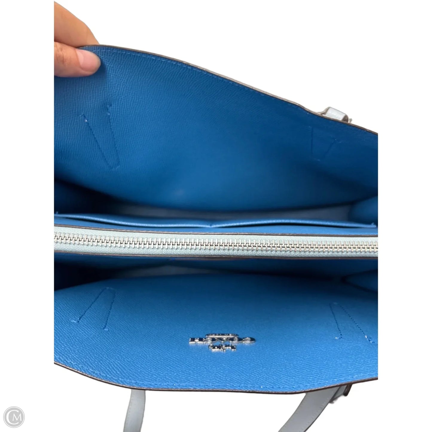 Handbag Designer By Coach, Size: Large