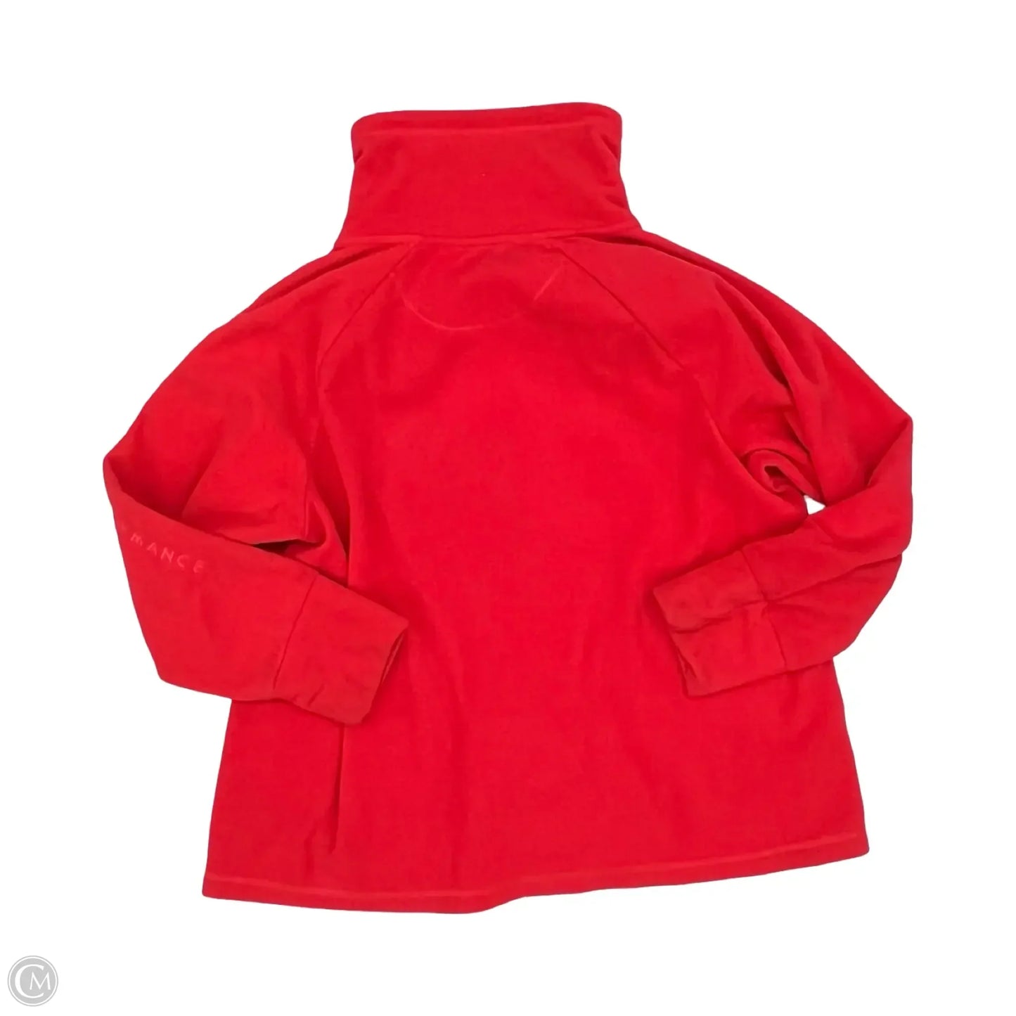 Jacket Fleece By Calvin Klein Performance In Pink, Size: 2x
