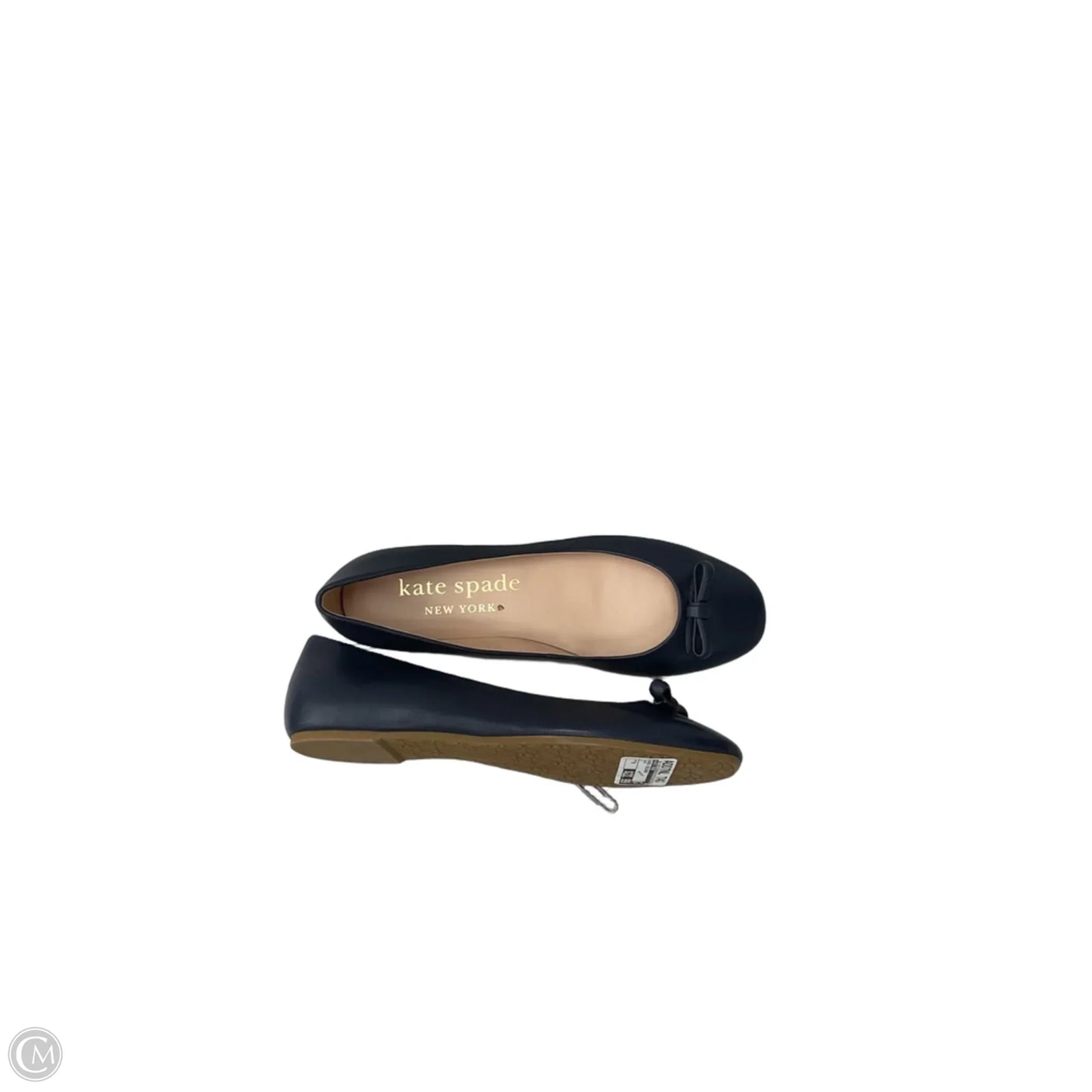 Shoes Designer By Kate Spade In Navy, Size: 9