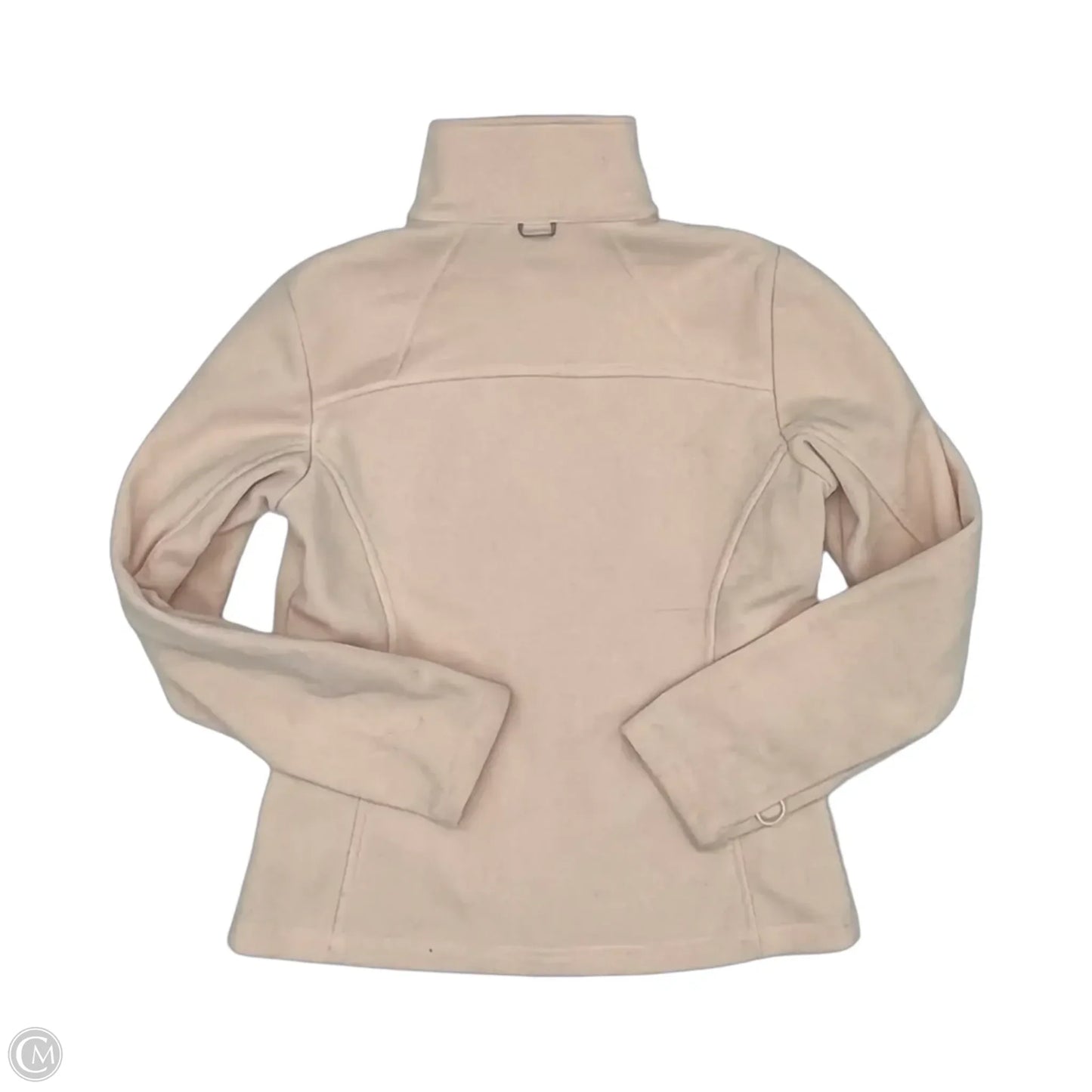 Jacket Fleece By Columbia In Pink, Size: M