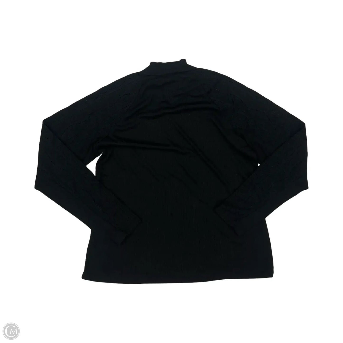 Top Long Sleeve By Maurices In Black, Size: Xl