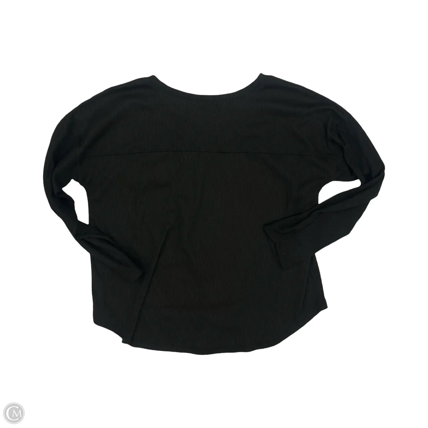 Top Long Sleeve By Zeagoo In Black, Size: Xl