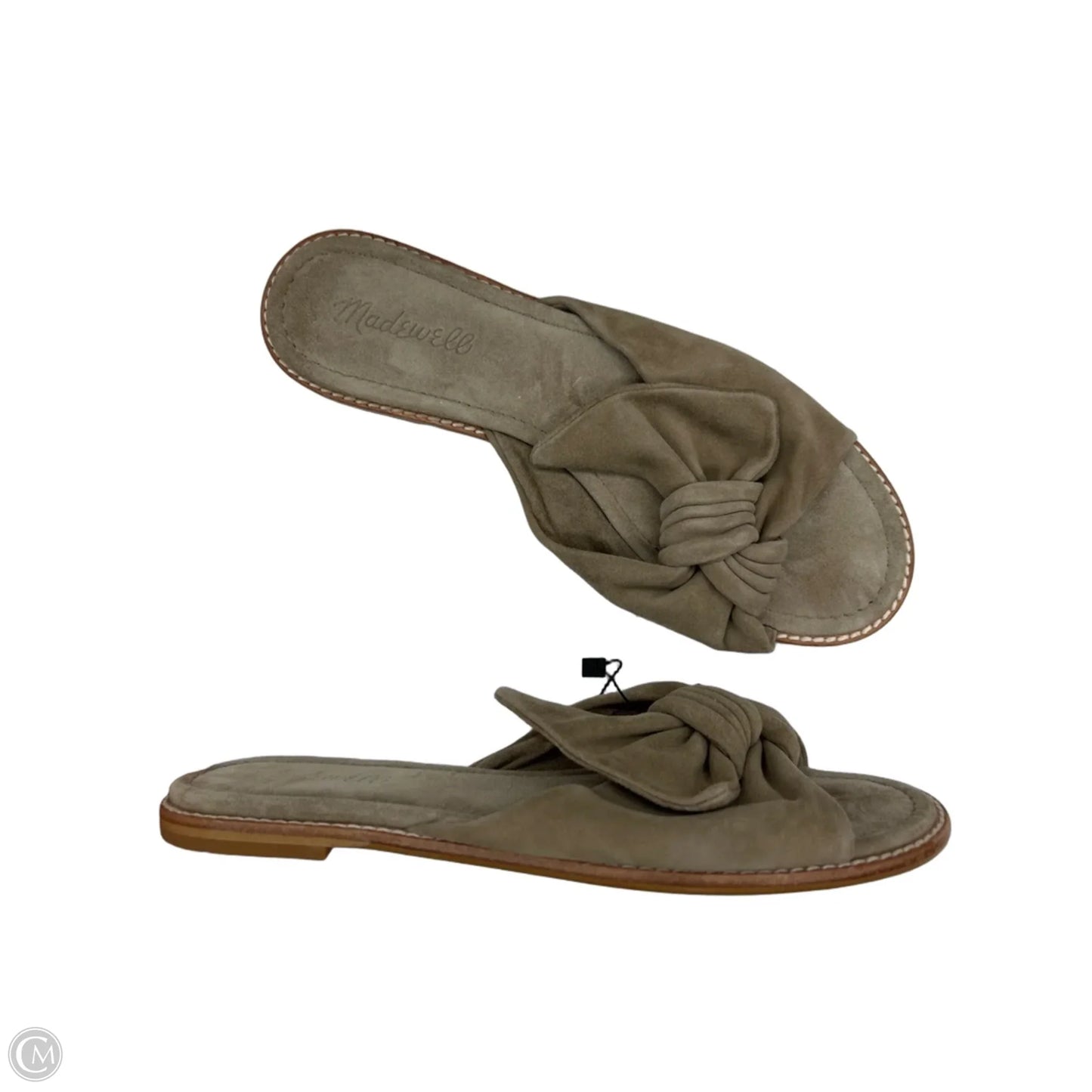 Sandals Flats By Madewell In Tan, Size: 8