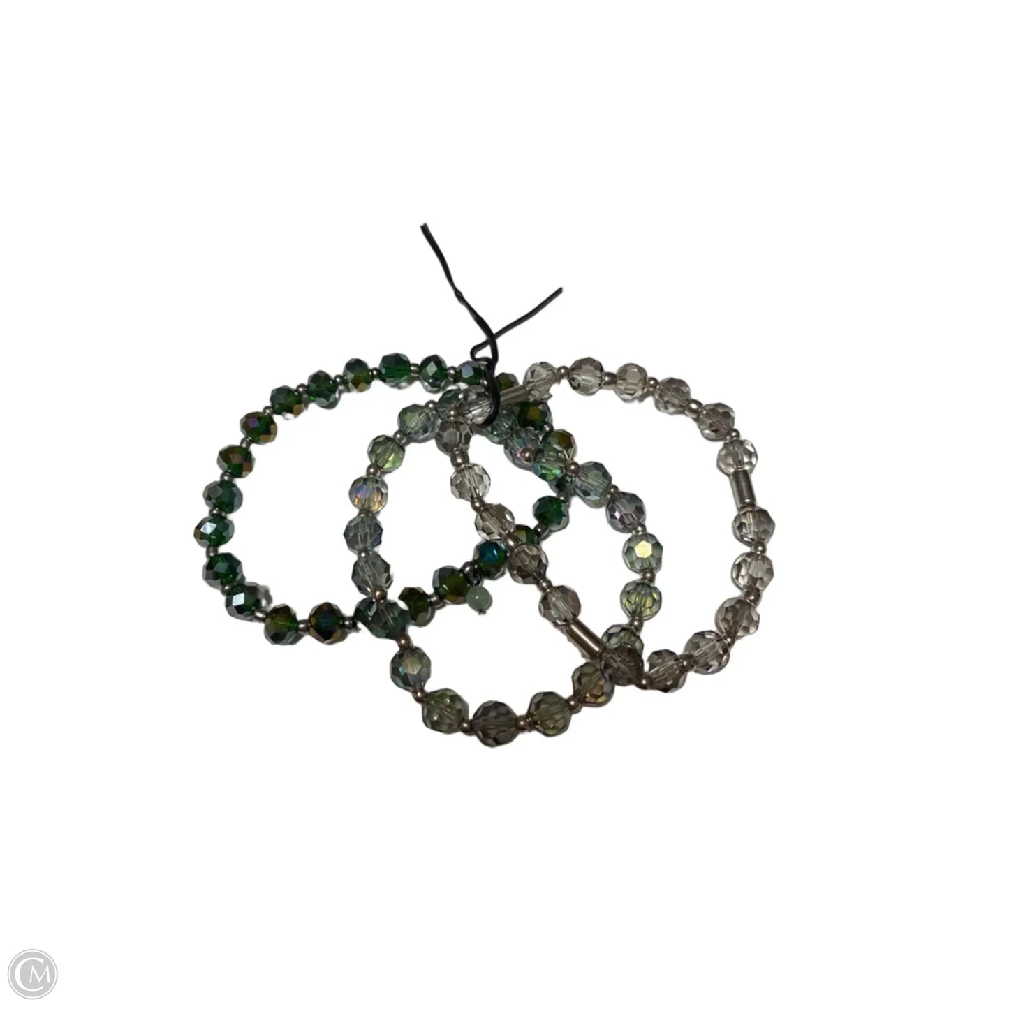 Bracelet Beaded By Cmf, Size: 03 Piece Set