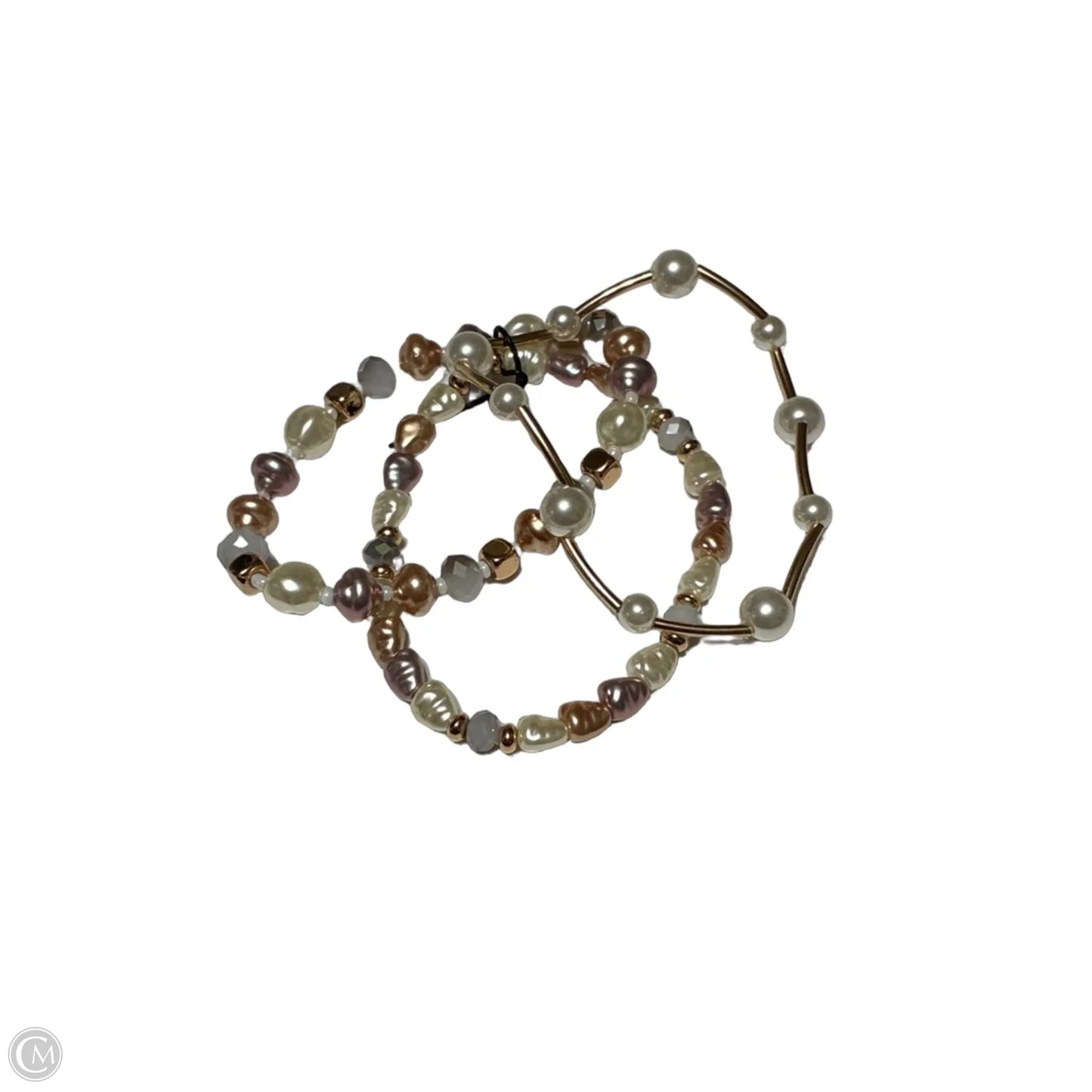 Bracelet Beaded By Cmf, Size: 03 Piece Set