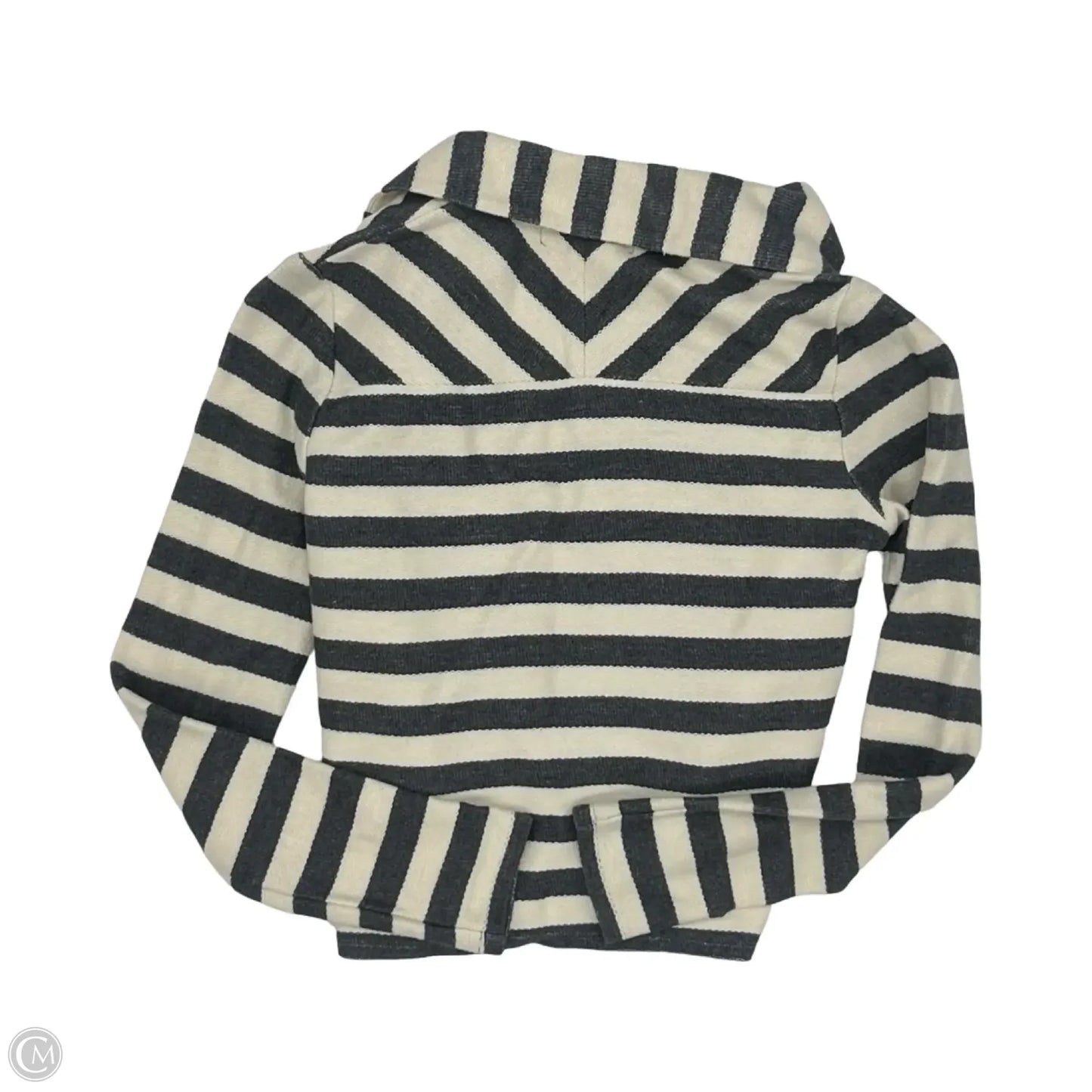 Jacket Other By Loft In Grey & Tan, Size: S
