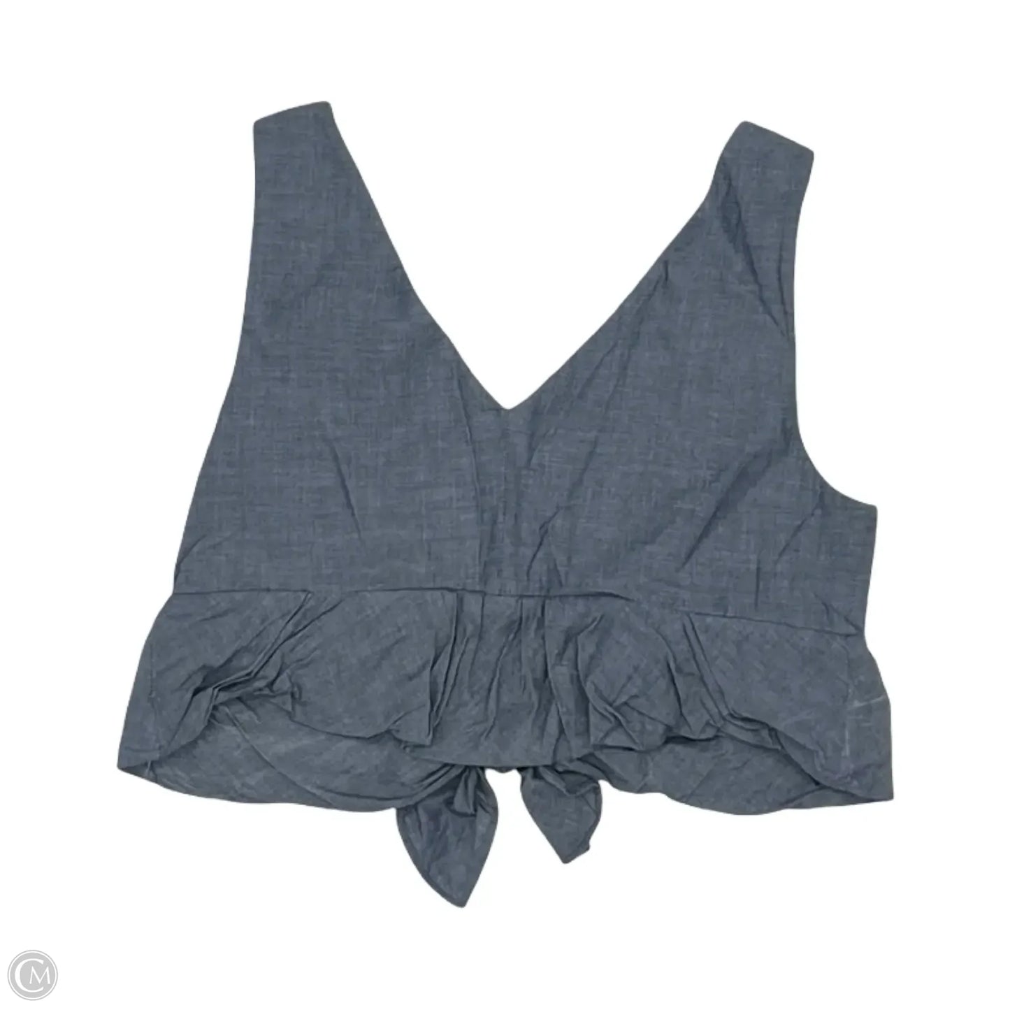 Vest Other By Clothes Mentor In Blue, Size: M