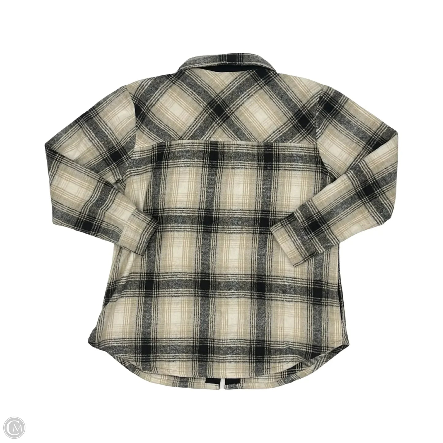 Jacket Other By Kori America In Black & Tan, Size: M